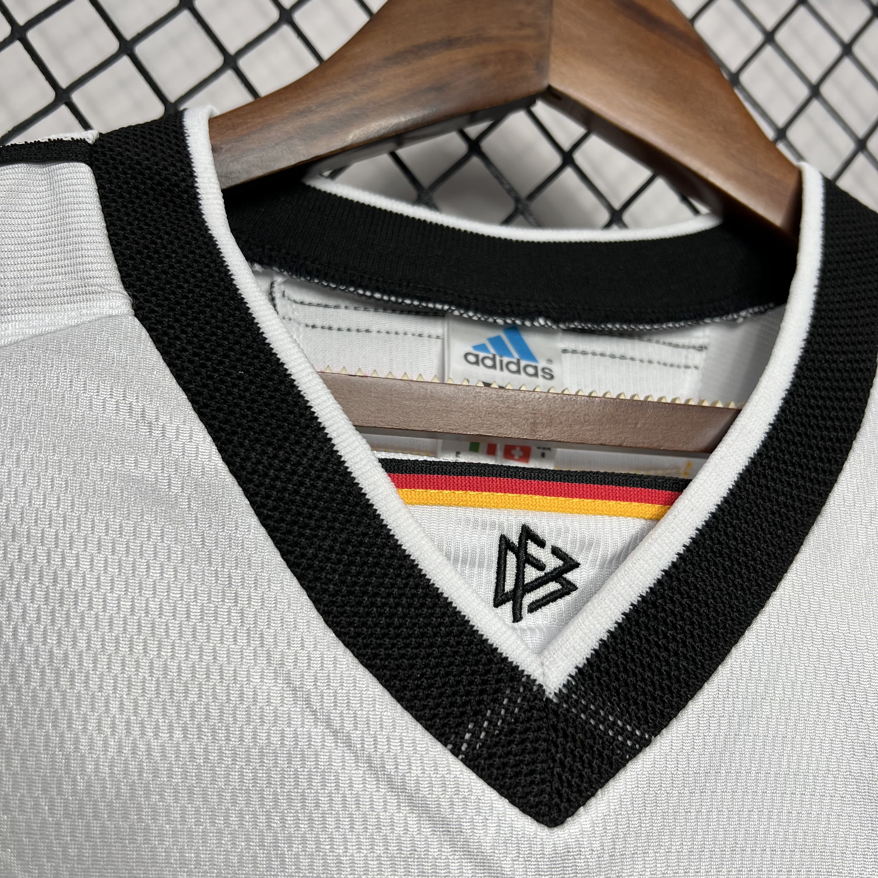 SIUjerseys-Retro Germany 1998 Home Stadium Jersey