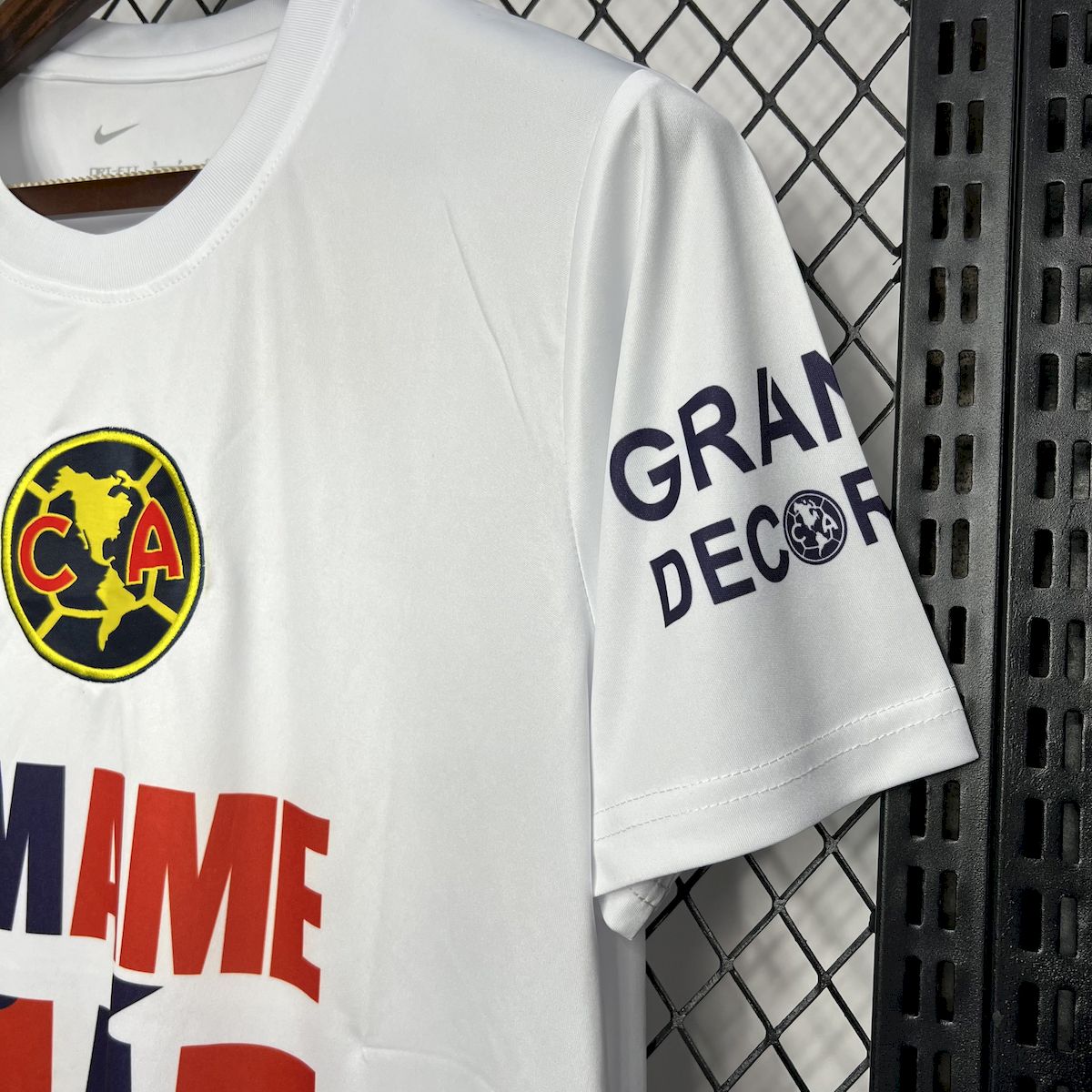 unitedfutballjersey-Club América 24-25 15 Champions White Commemorative Edition White Jersey