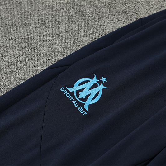 SIUjerseys-Marseille 24-25 Long Sleeve Training Set - Camo