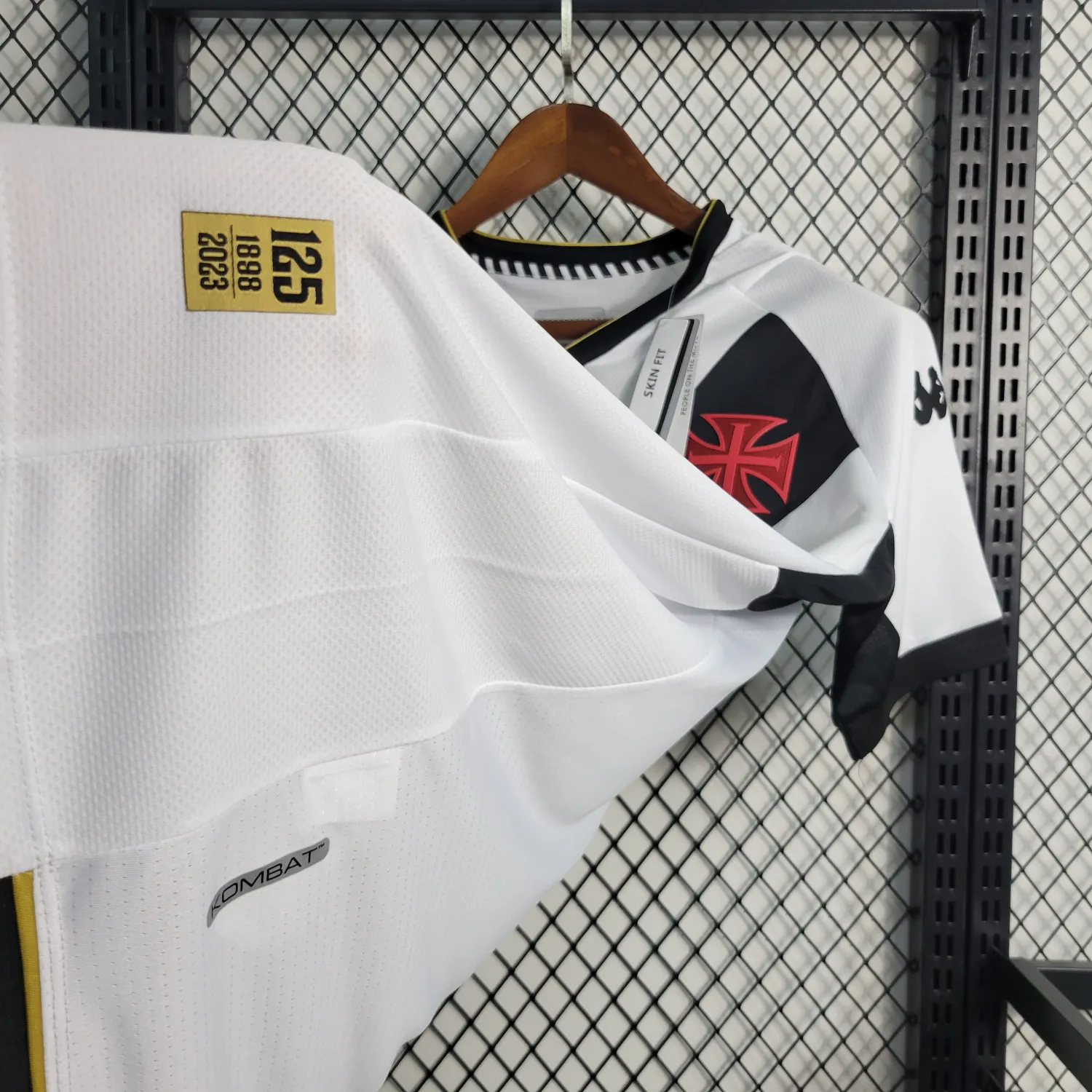 SIUjerseys-Vasco da Gama 2023 Away Stadium Jersey - Fans Version