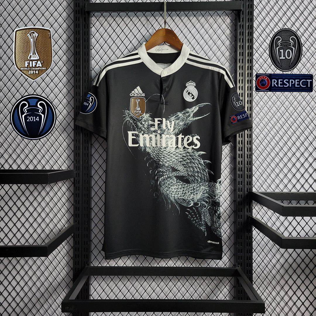 SIUjerseys-Retro Real Madrid 14-15 Third Away Jersey