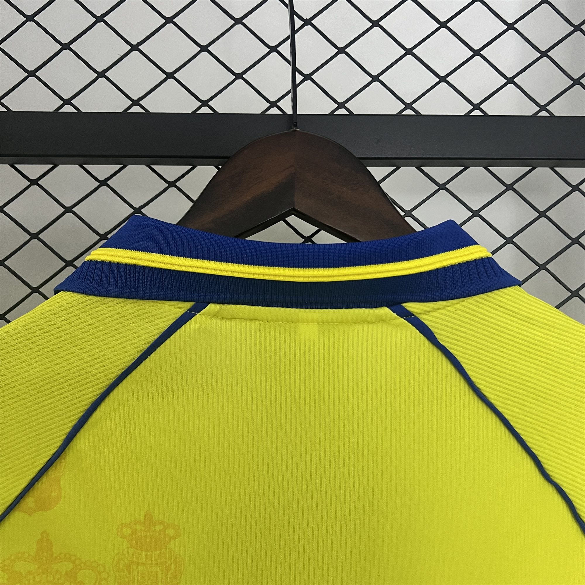 SIUjerseys-Retro Las Palmas 1997-98 Home Jersey