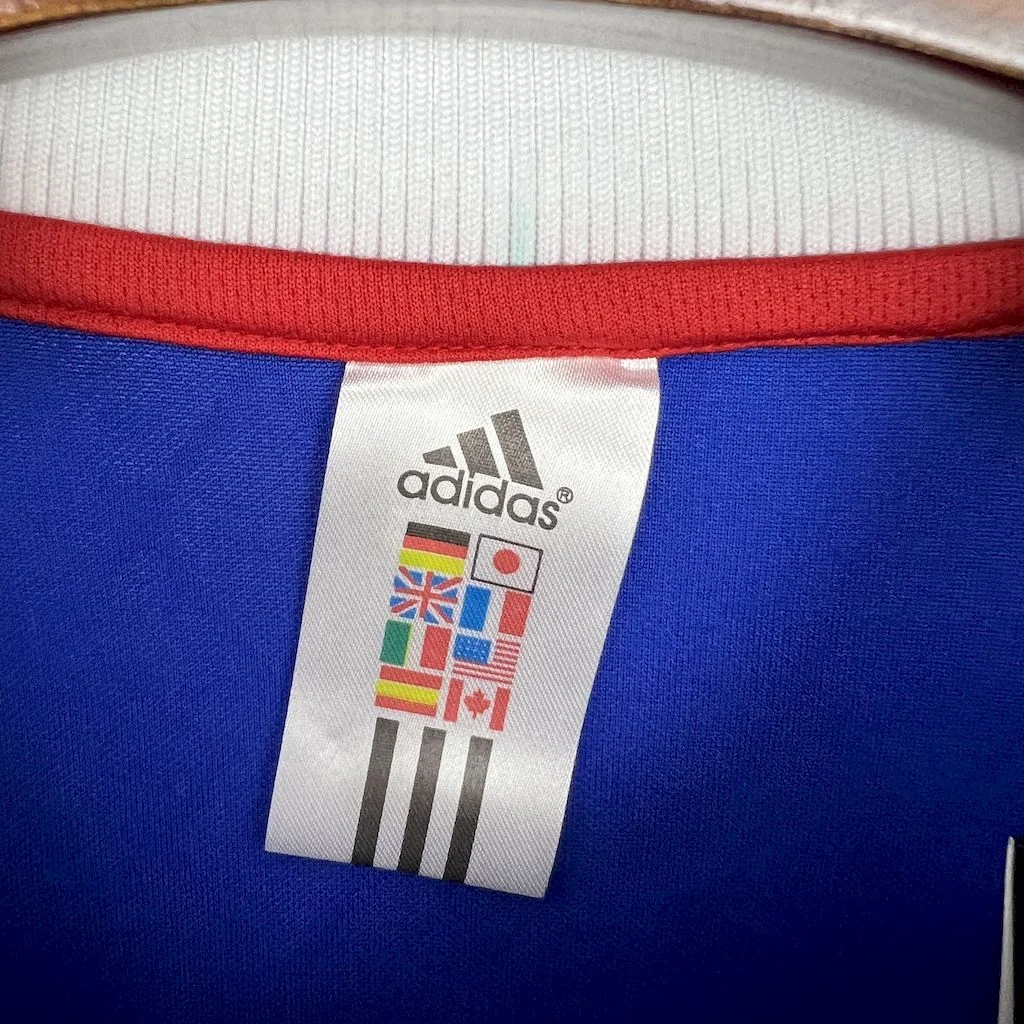 SIUjerseys-Retro Japan 2000 Home Long Sleeves Jersey