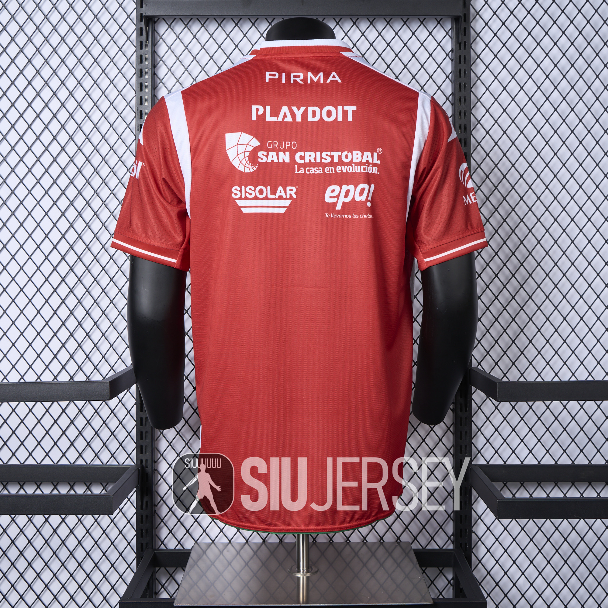 SIUjerseys-Club Necaxa 24-25 Home Jersey - Player Version