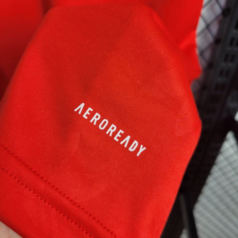 SIUjerseys-Bayern Munich 24-25 Red Training Jersey - Fans Version