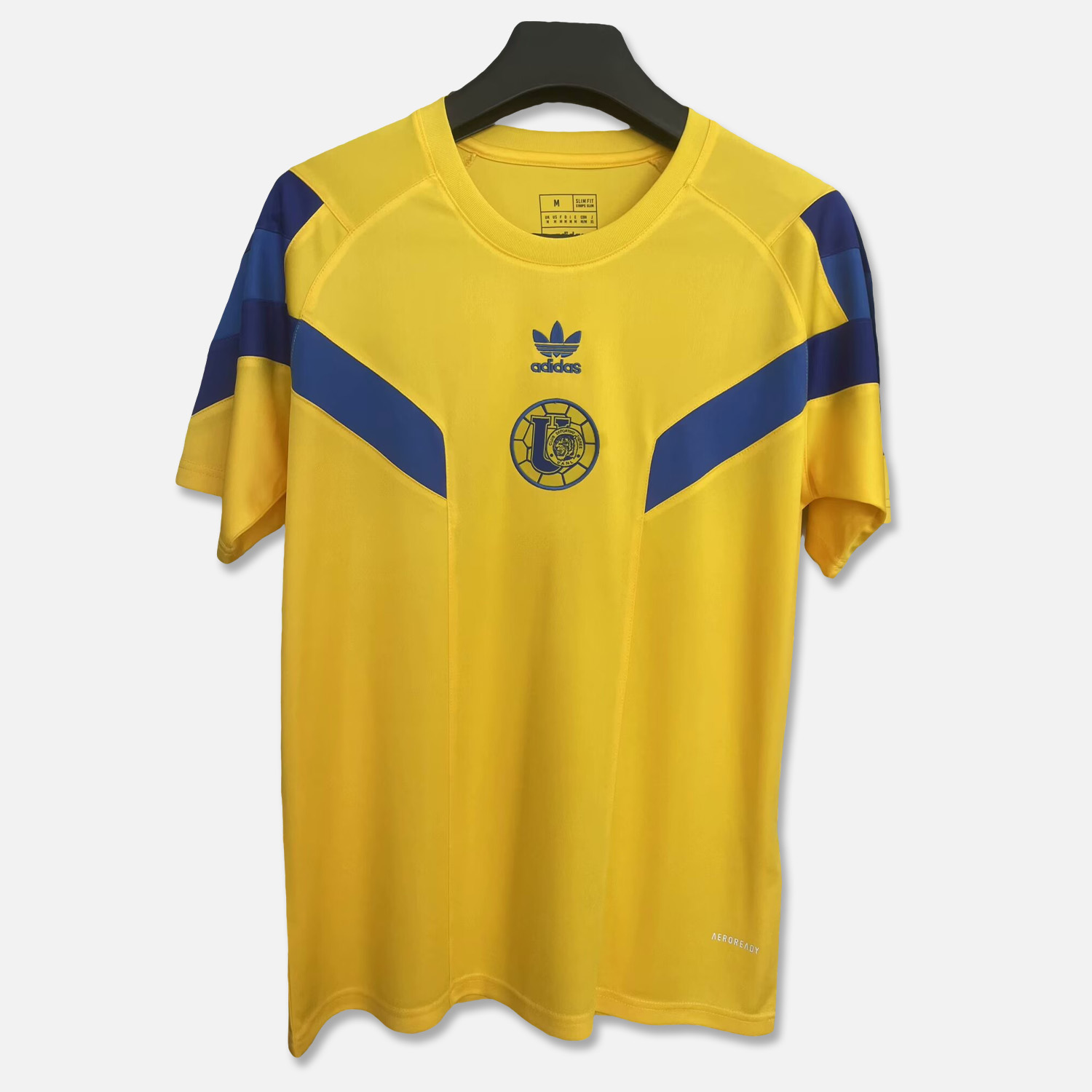 JerseysGala.com | Tigres UANL 24-25 Originals LFSTLR T-Shirt - Yellow -Customize Name, Number and Patch | Worldwide Shipping