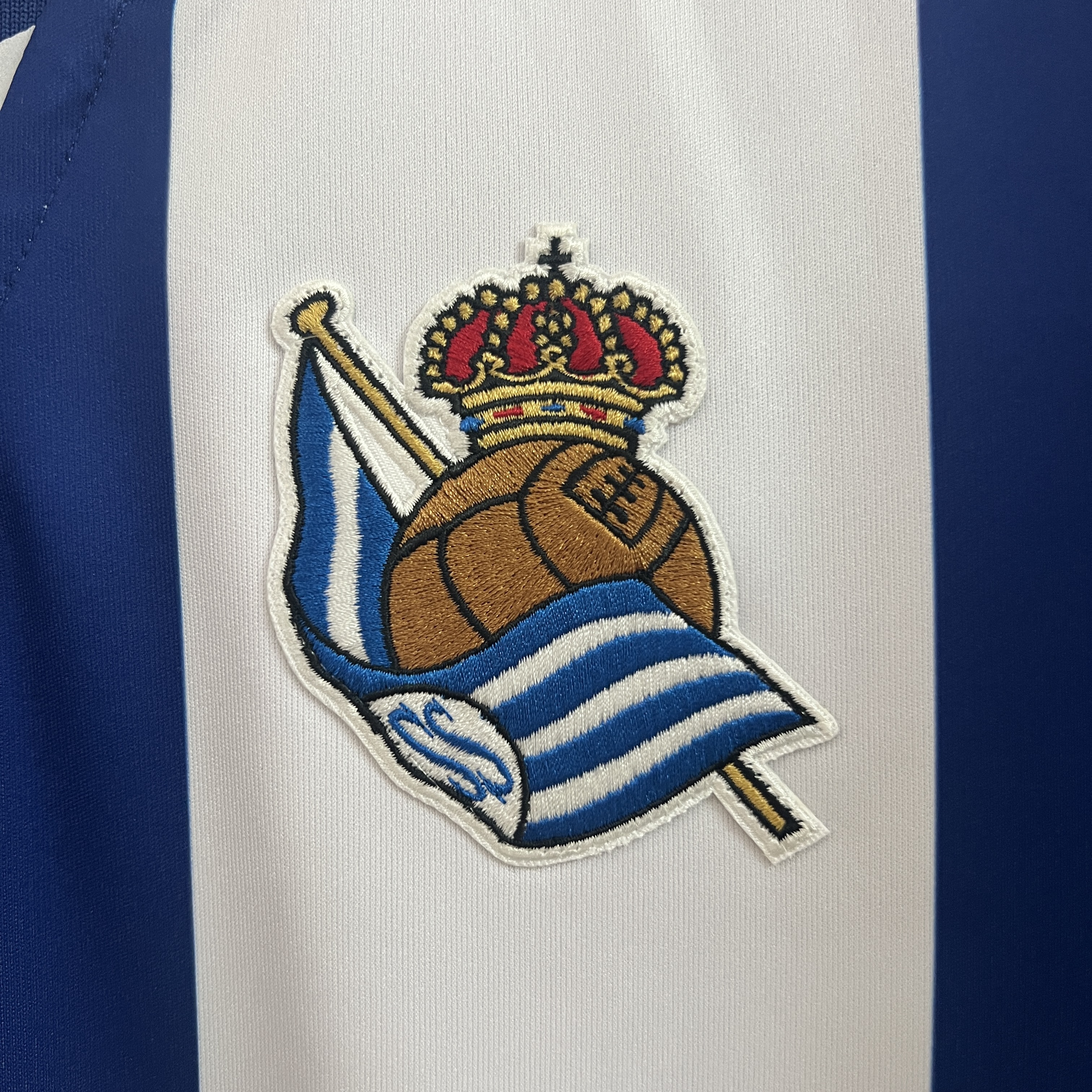 SIUjerseys-Real Sociedad 24-25 Home Stadium Jersey - Fans Version