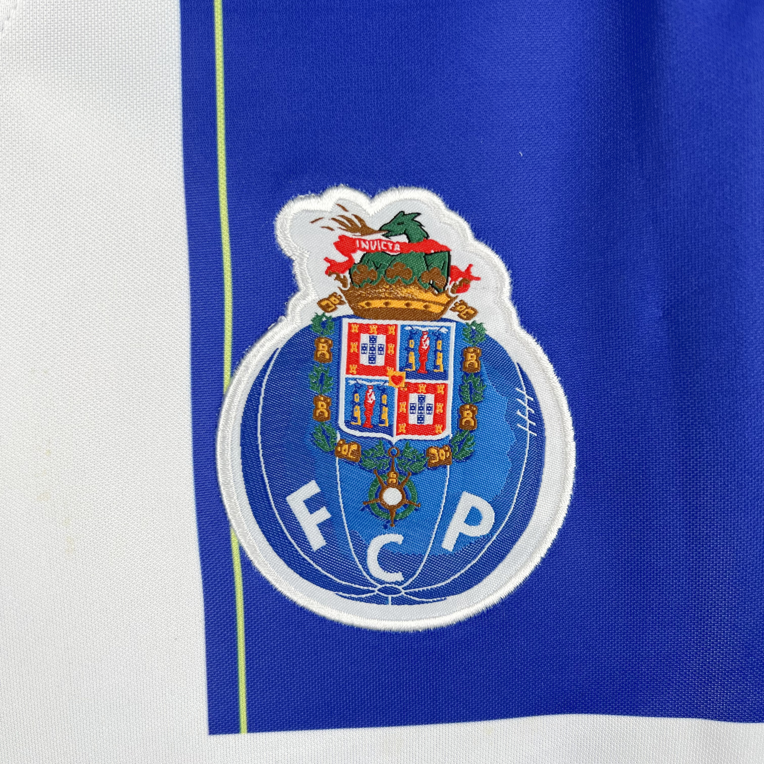 SIUjerseys-Retro Porto 1998-99 Home Stadium Jersey