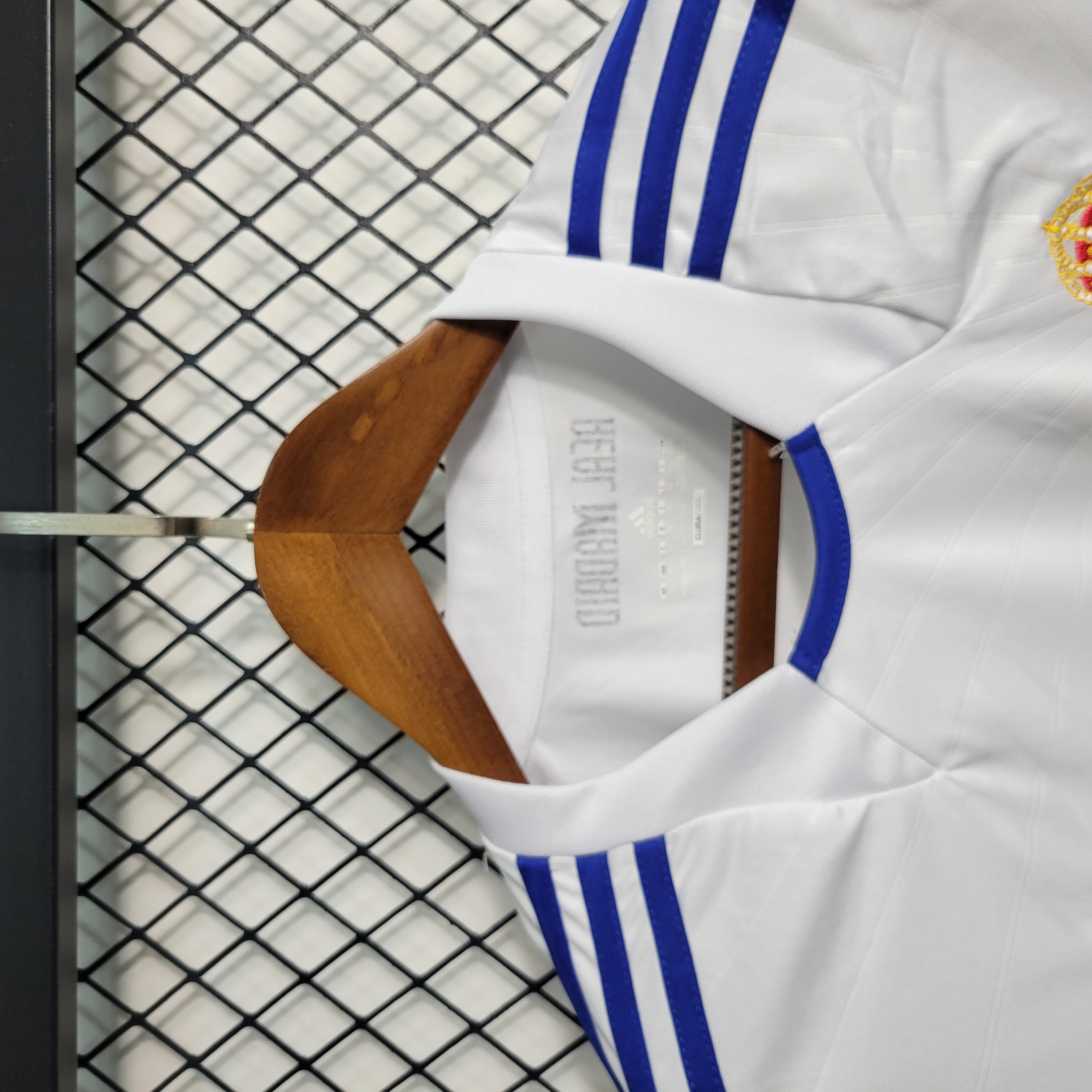 SIUjerseys-Retro Real Madrid 10-11 Home Stadium Long Sleeve Jersey