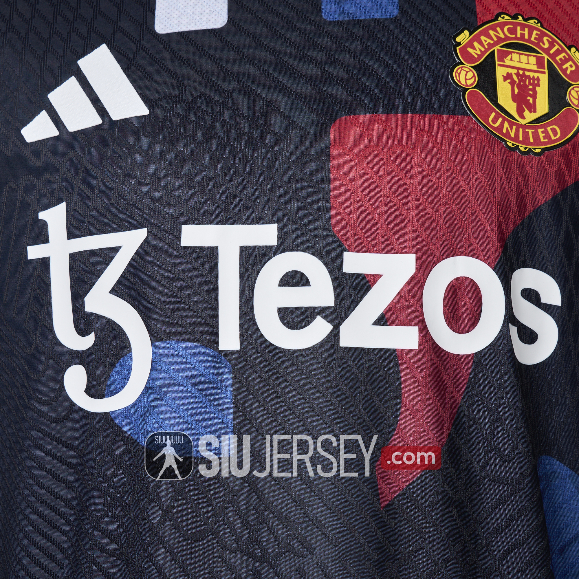 SIUjerseys-Manchester United 24-25 Pre-Match Traning Jersey - Player Version