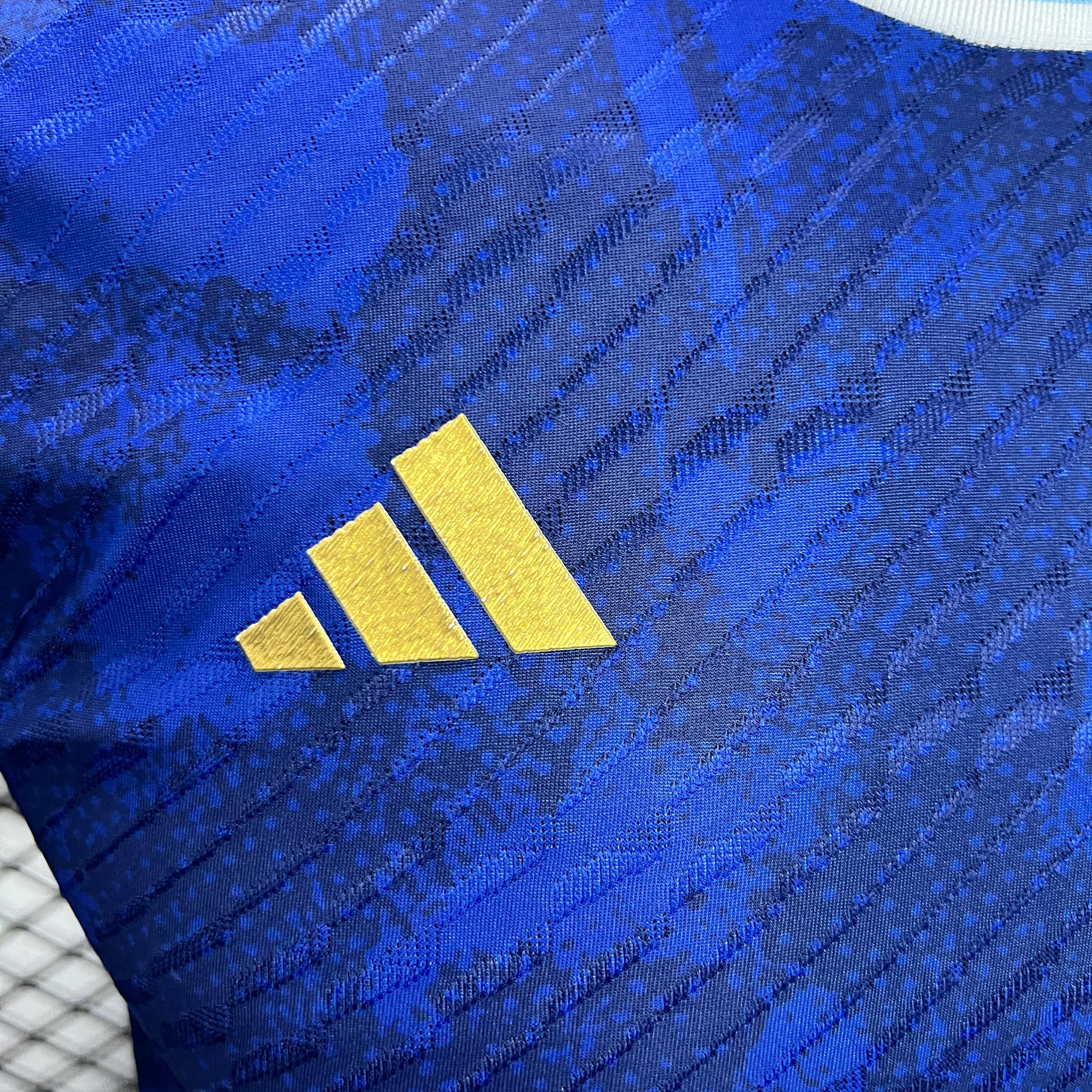 SIUjerseys-Argentina 2024 Blue Special Edition Jersey - Player Version