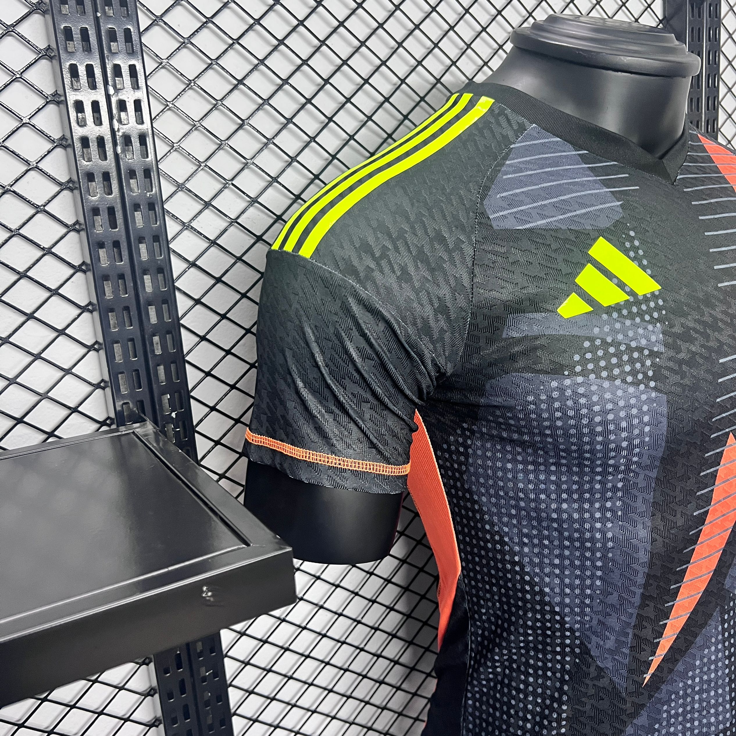 SIUjerseys-Mexico 2024 Black Goalkeeper Jersey - Player Version