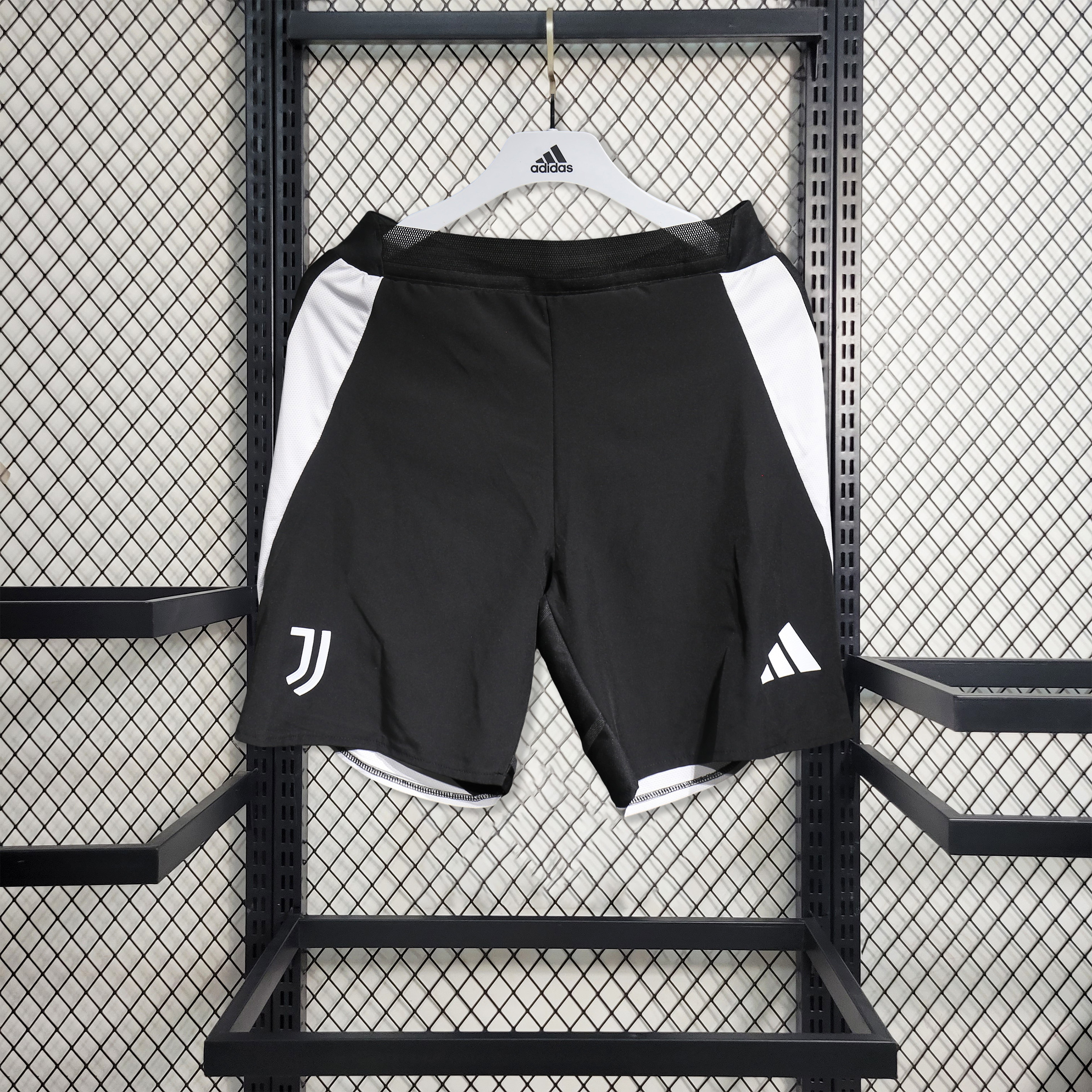 SIUjerseys-Juventus 24-25 Home Shorts - Player Version