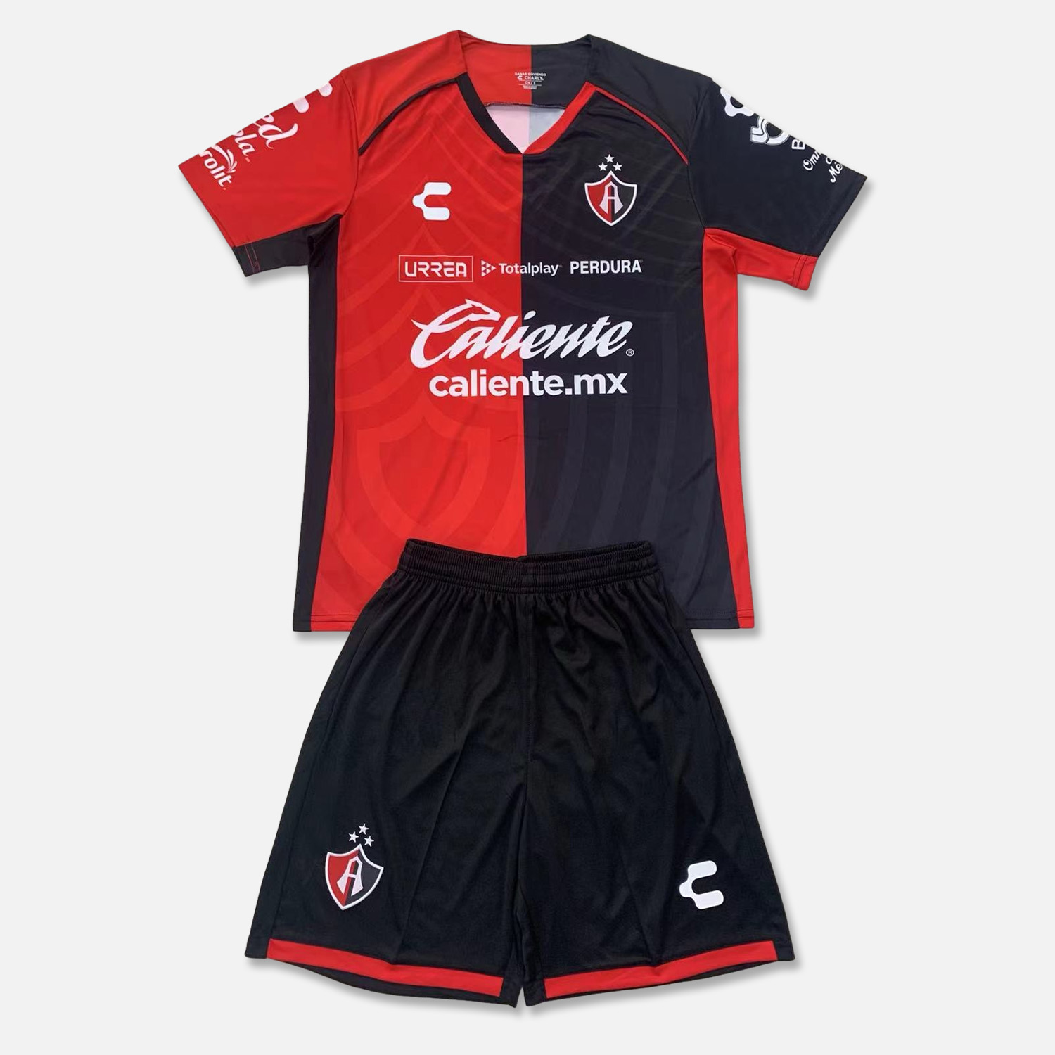 JerseysGala.com | Atlas FC 24-25 Home Kids Kit -Customize Name, Number and Patch | Worldwide Shipping