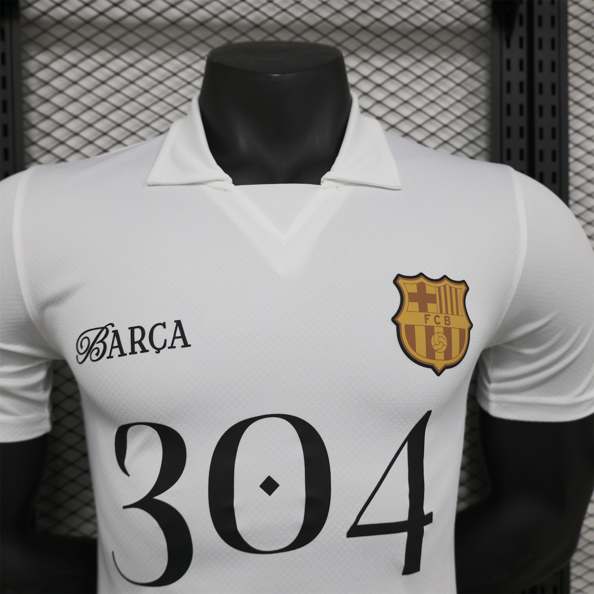 SIUjerseys-Barcelona 24-25 Yamal Anniversary White Jersey - Player Version