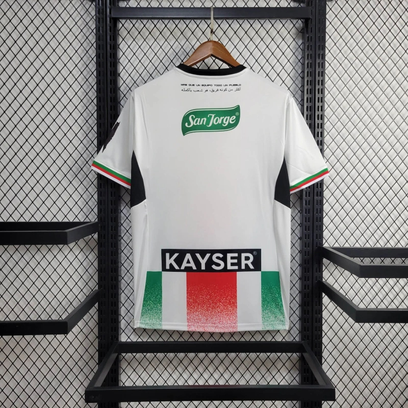SIUjerseys-Club Deportivo Palestino 2024 Home Jersey - Fans Version