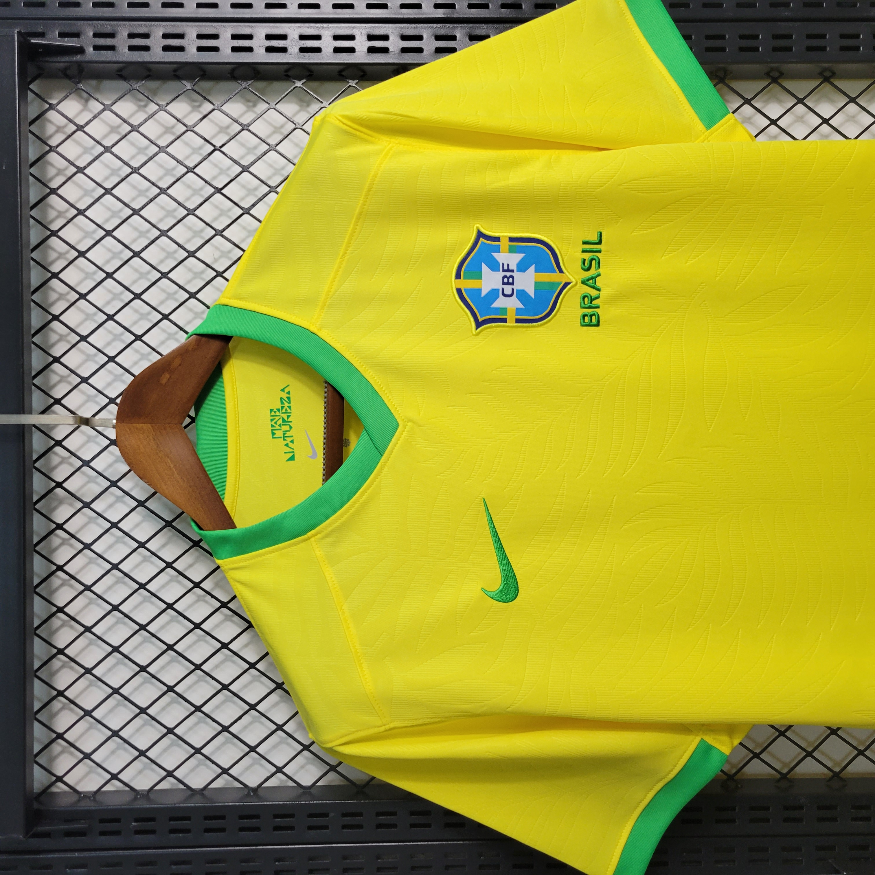 SIUjerseys-Brazil 2023 Home Stadium Jersey - Fans Version