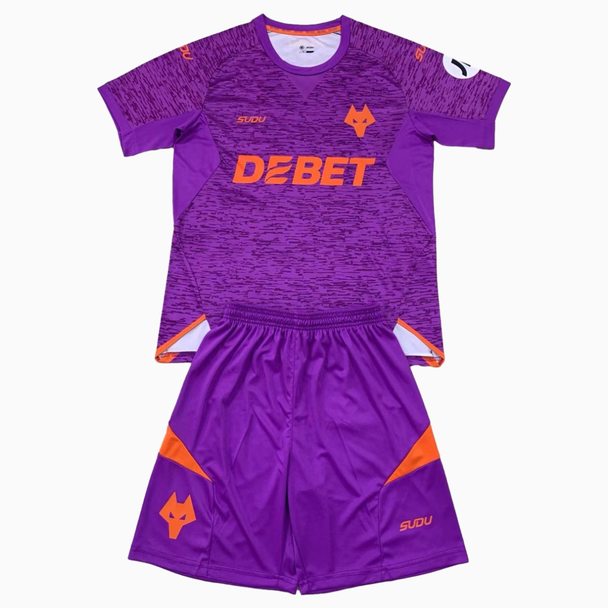 unitedfutballjersey-Wolverhampton Wanderers Wolves 24-25 Third Kids Kit