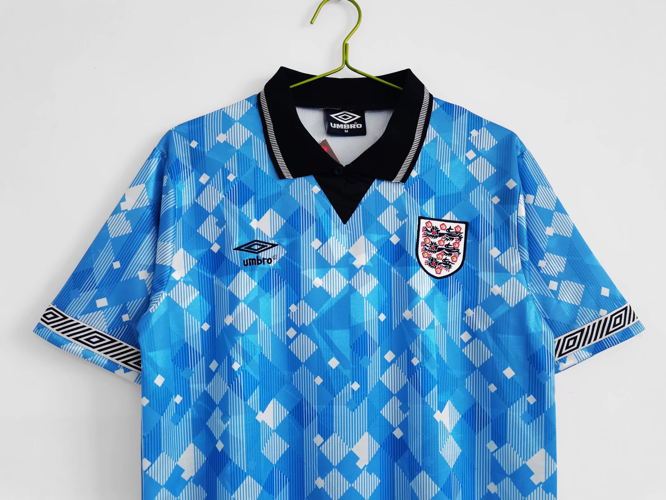 SIUjerseys-Retro England 1990 Third Jersey