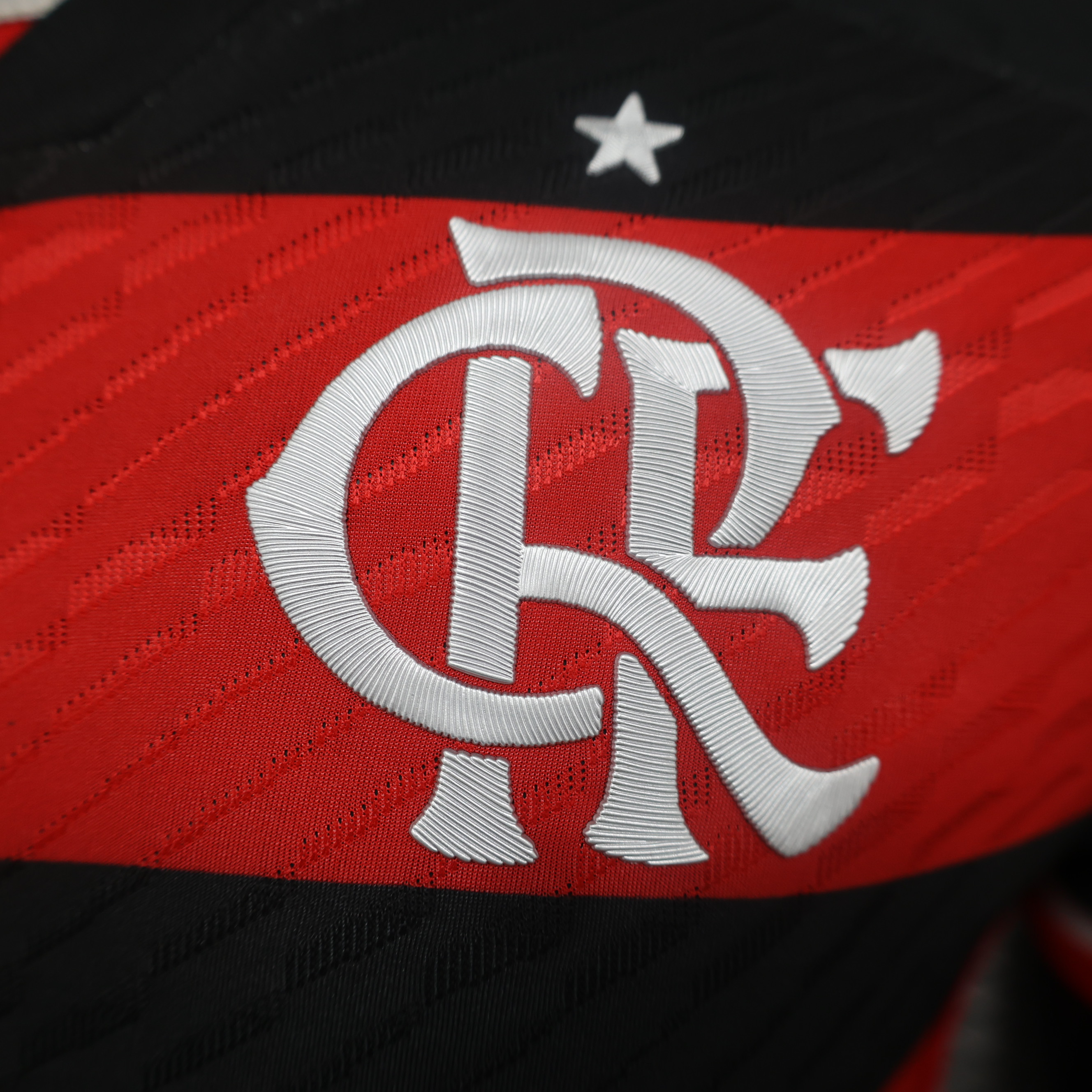 unitedfutballjersey-Flamengo 2024 Home Stadium Jersey - Player Version