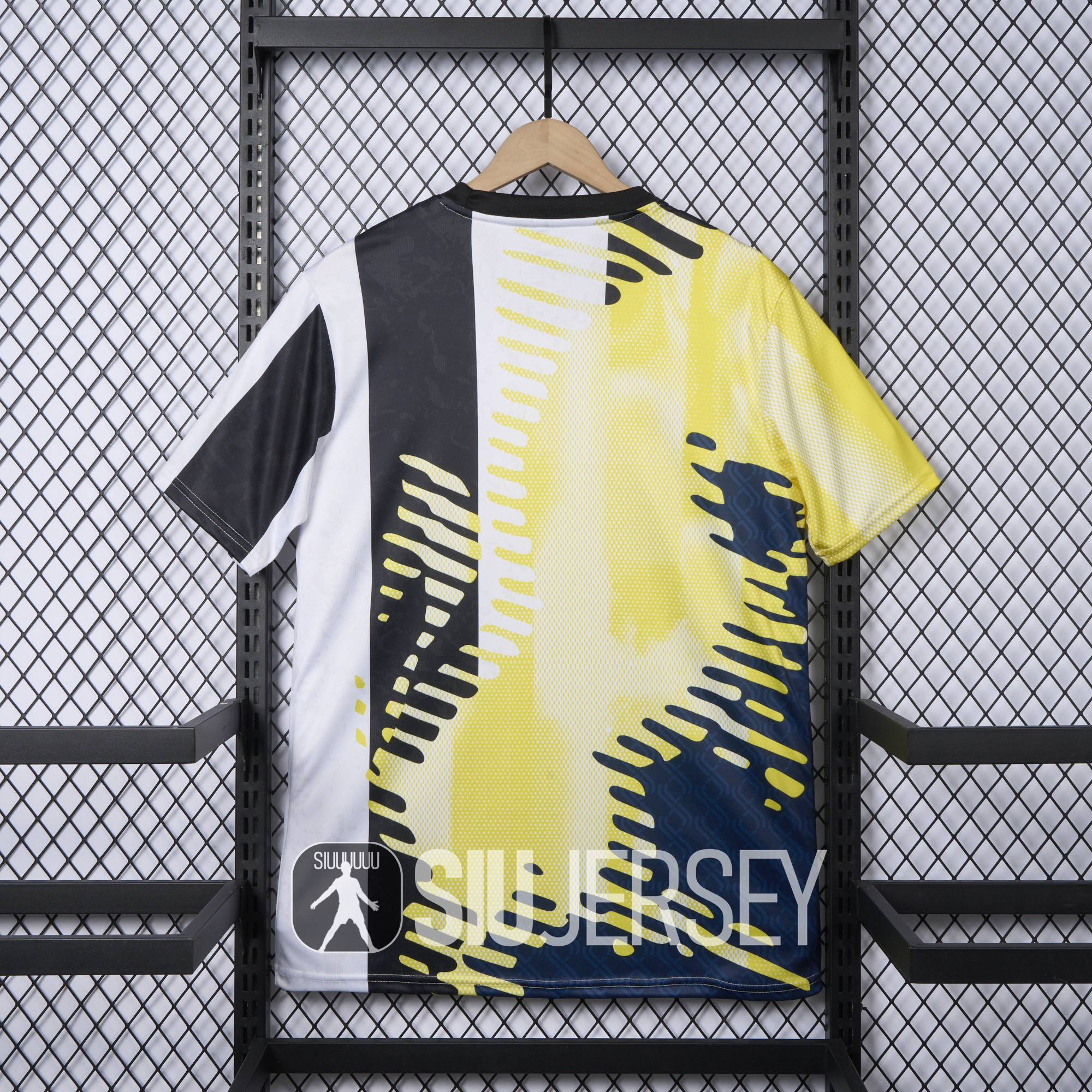 SIUjerseys-Juventus 24-25 Pre-Match 2 Jersey - Fans Version