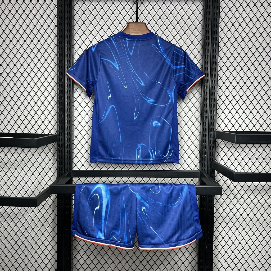 unitedfutballjersey-C.H.E.L.S.E.A 24-25 Home Kids Kit