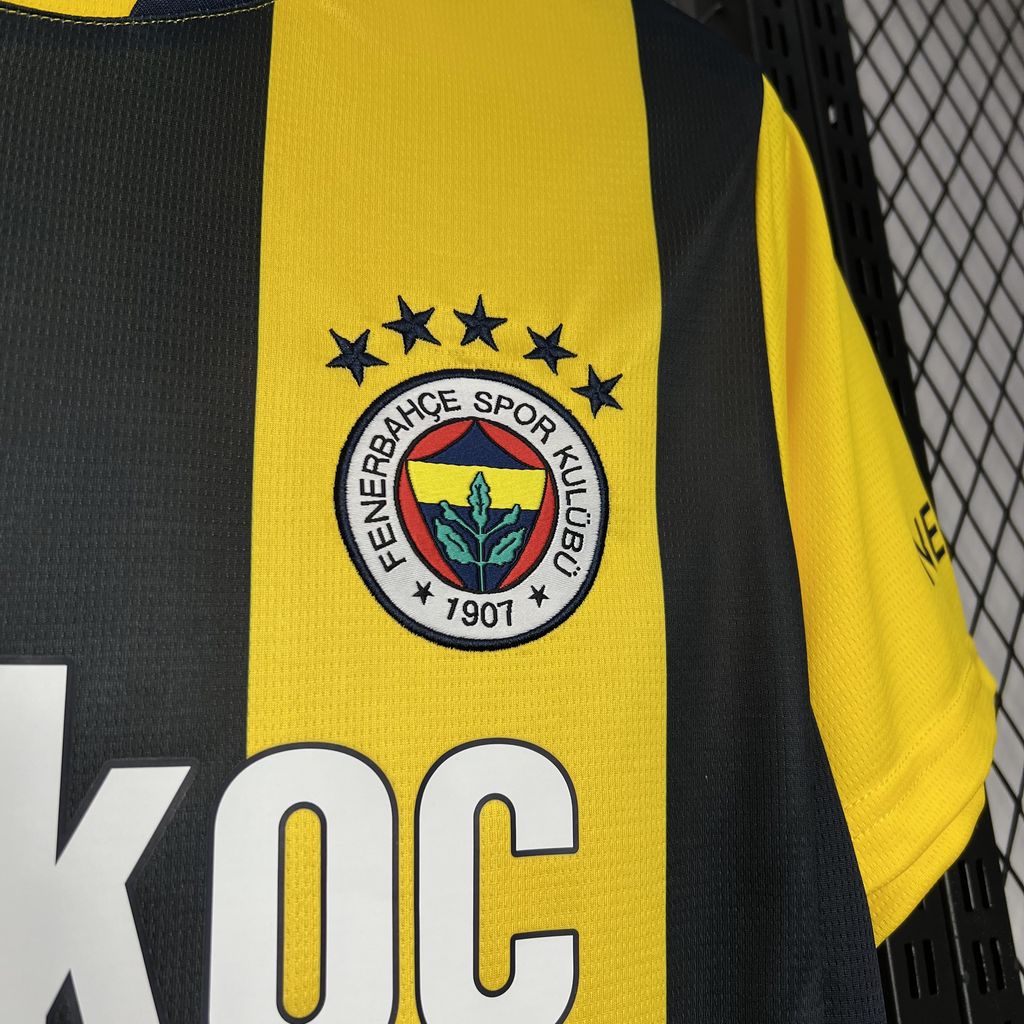 SIUjerseys-Fenerbahce 24-25 Home Stadium Jersey - Fans Version