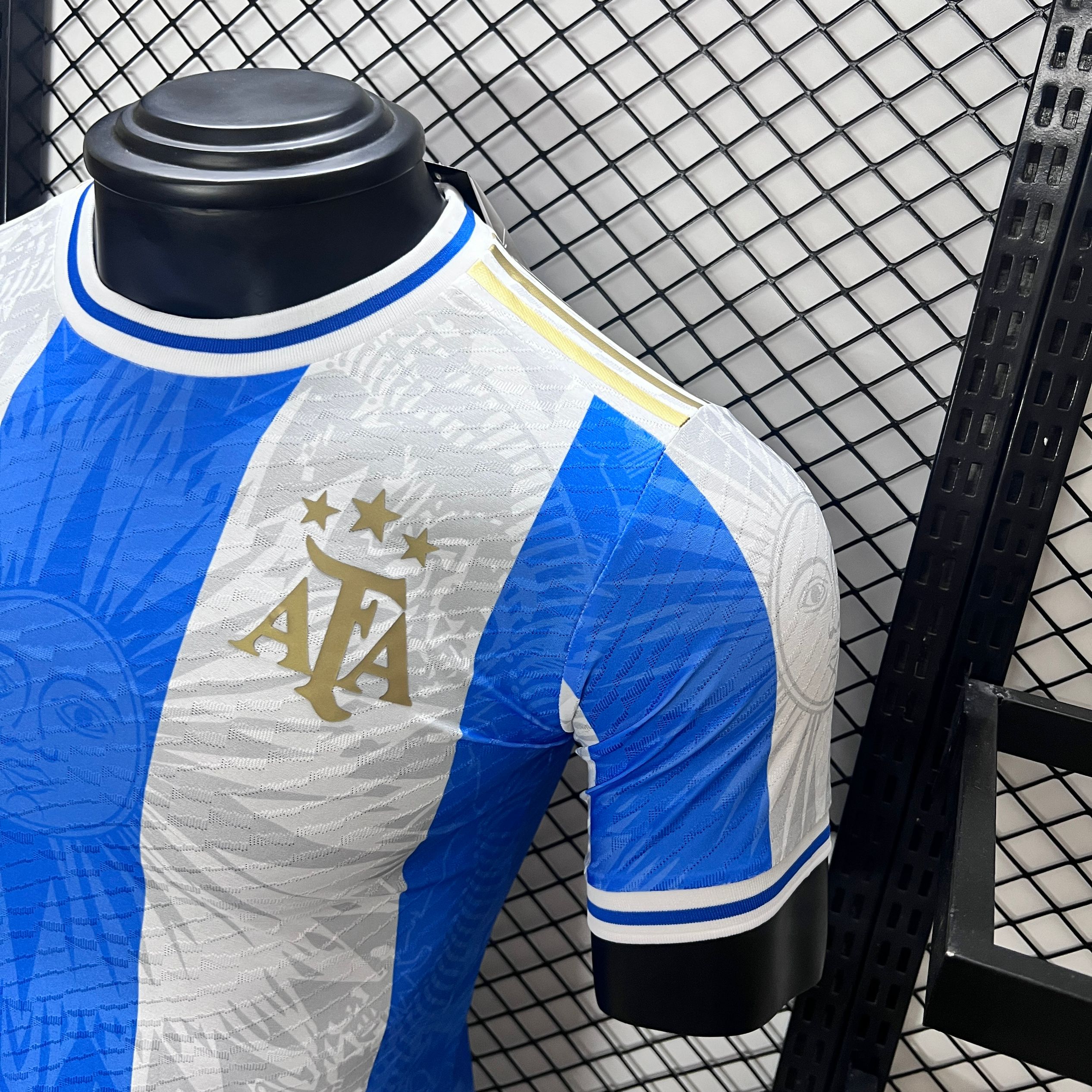 SIUjerseys-Argentina 2024 Sun of May Special Edition Jersey - Player Version