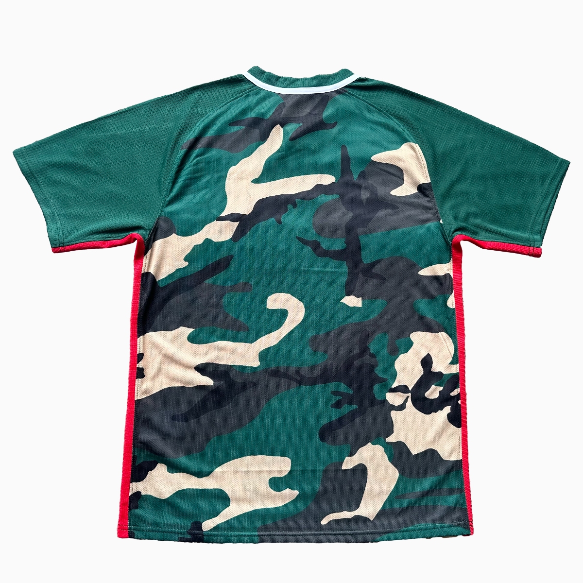 SIUjerseys-Barcelona 24-25 Green Camouflage Style Training Jersey - Fans Version