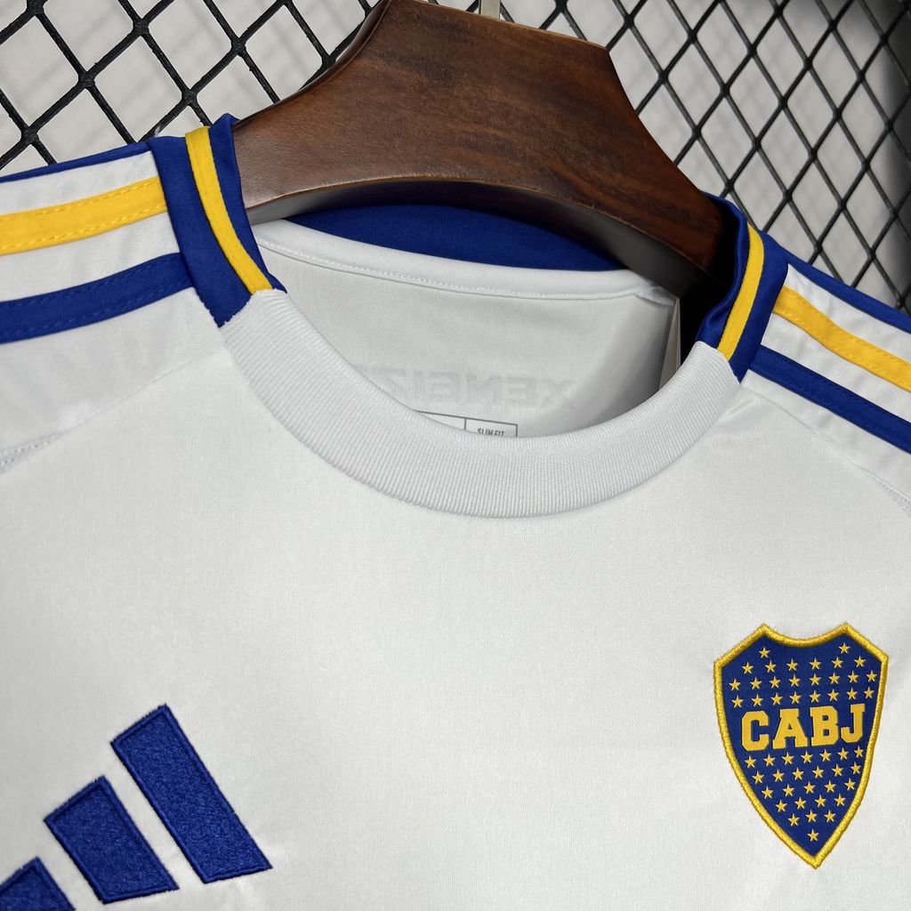 SIUjerseys-Boca Juniors 24-25 Away Jersey - Fans Version