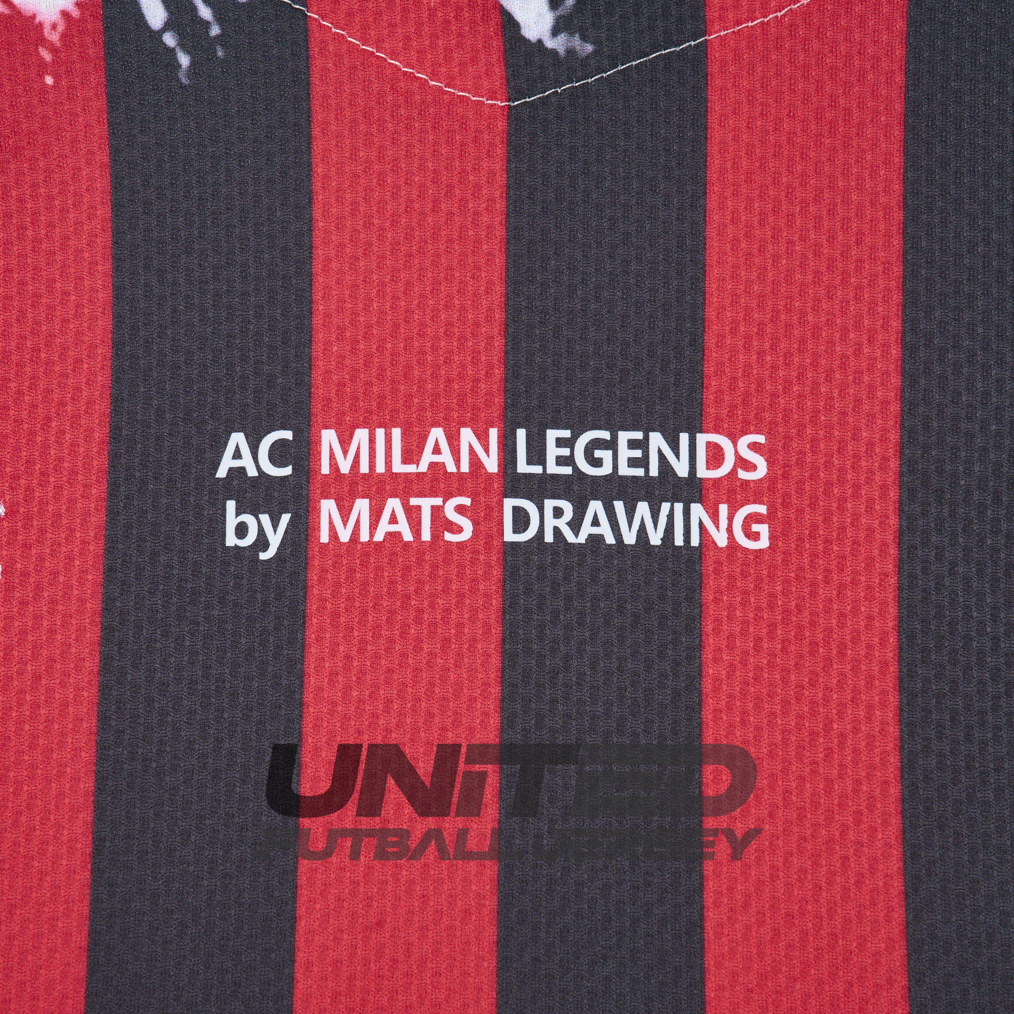 unitedfutballjersey-Retro AC Milan 22-23 Legendary Stars Special Edition Jersey - Fans Version