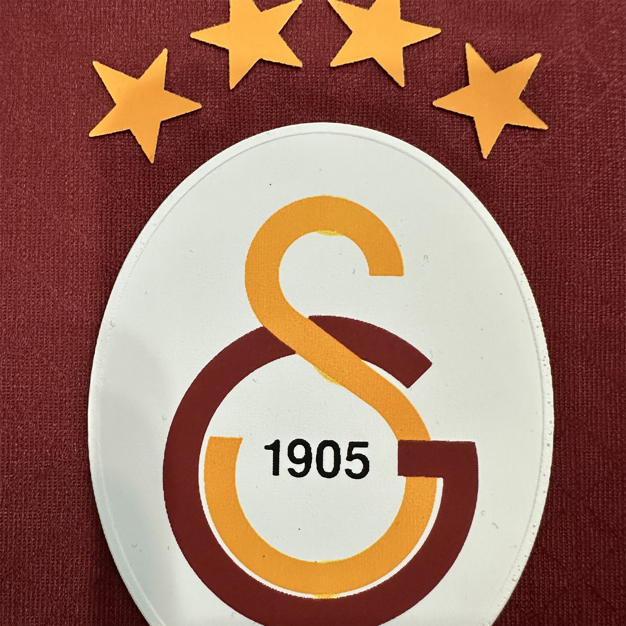 SIUjerseys-Galatasaray 24-25 Home Jersey - Player Version