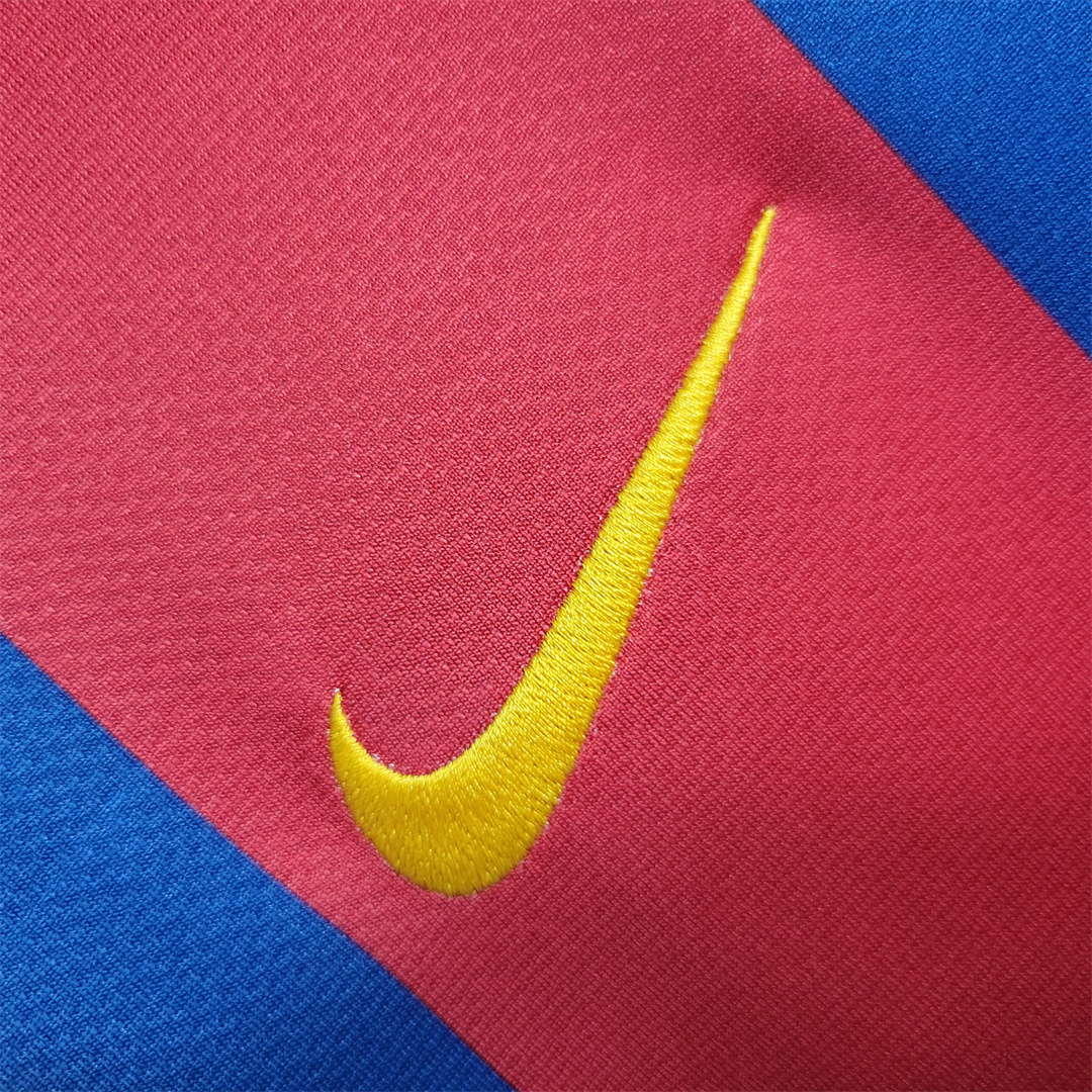 SIUjerseys-Retro Barcelona 10-11 Home Stadium Jersey