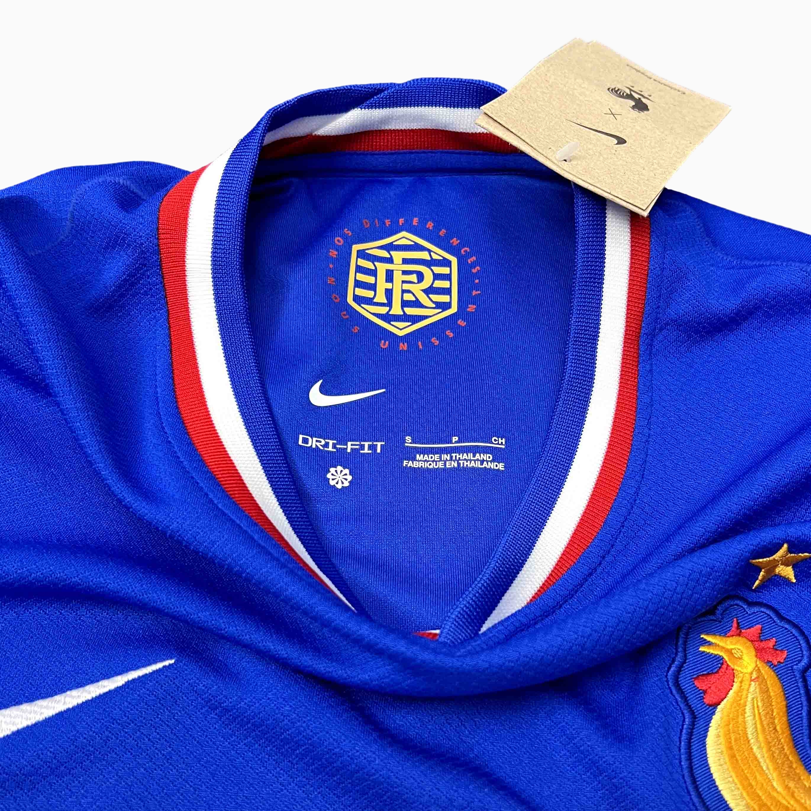 SIUjerseys-France 2024 Home Stadium Jersey - Fans Version