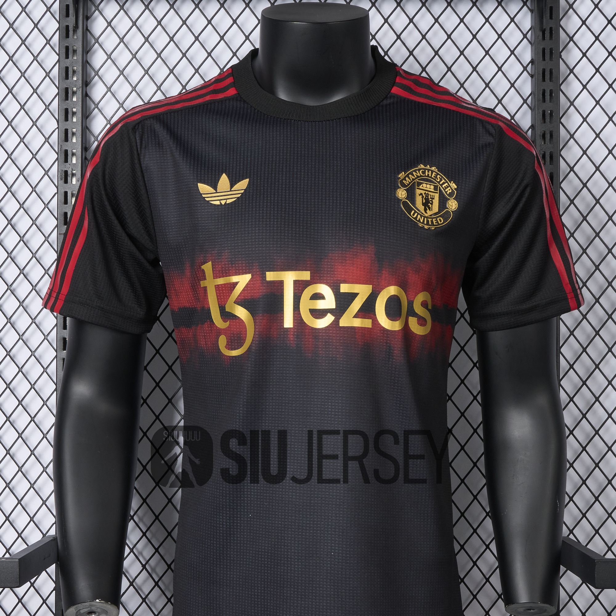 SIUjerseys-Manchester United 24-25 Pre-Match Chinese New Year Jersey - Player Version