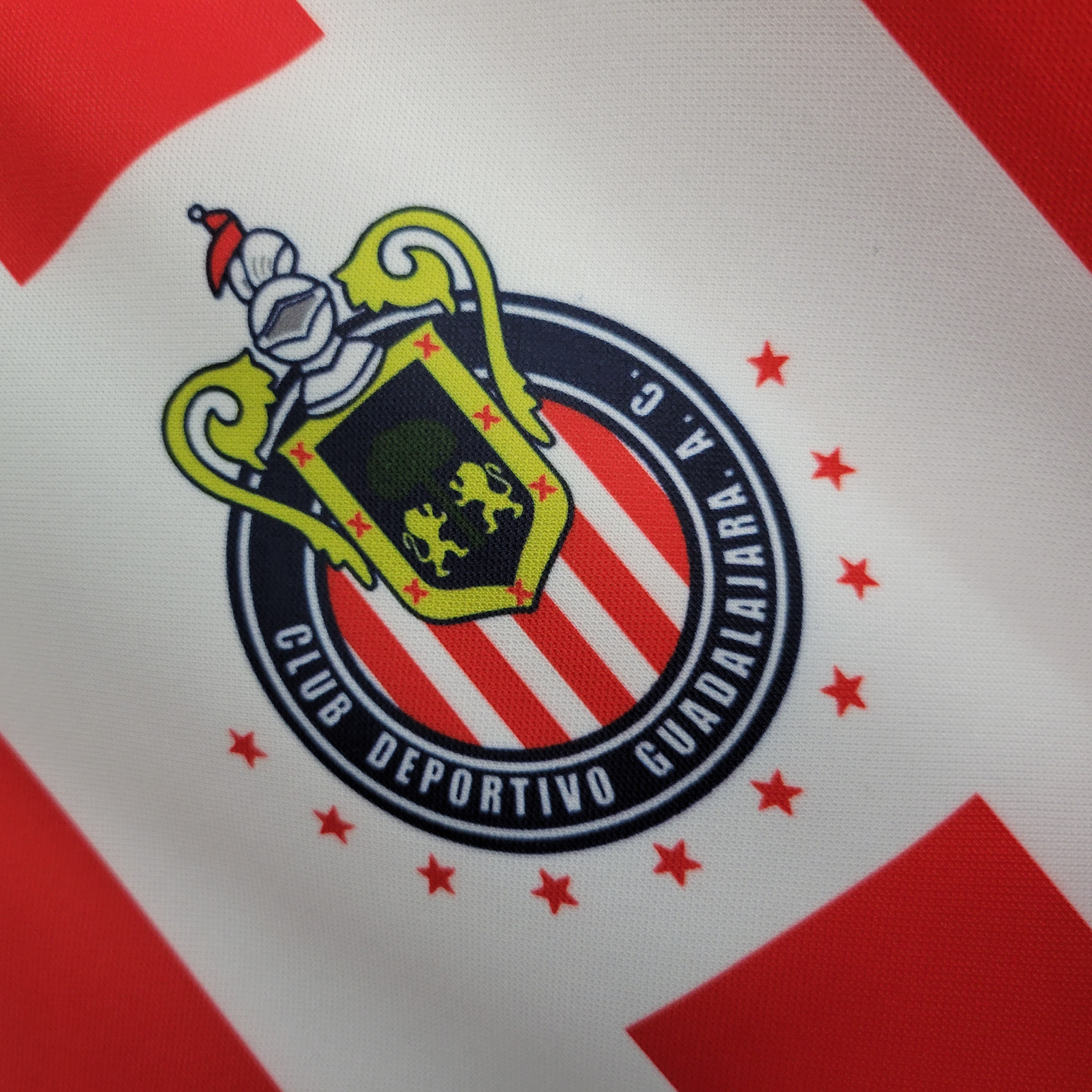 SIUjerseys-Retro Chivas de Guadalajara 02-03 Home Stadium Jersey