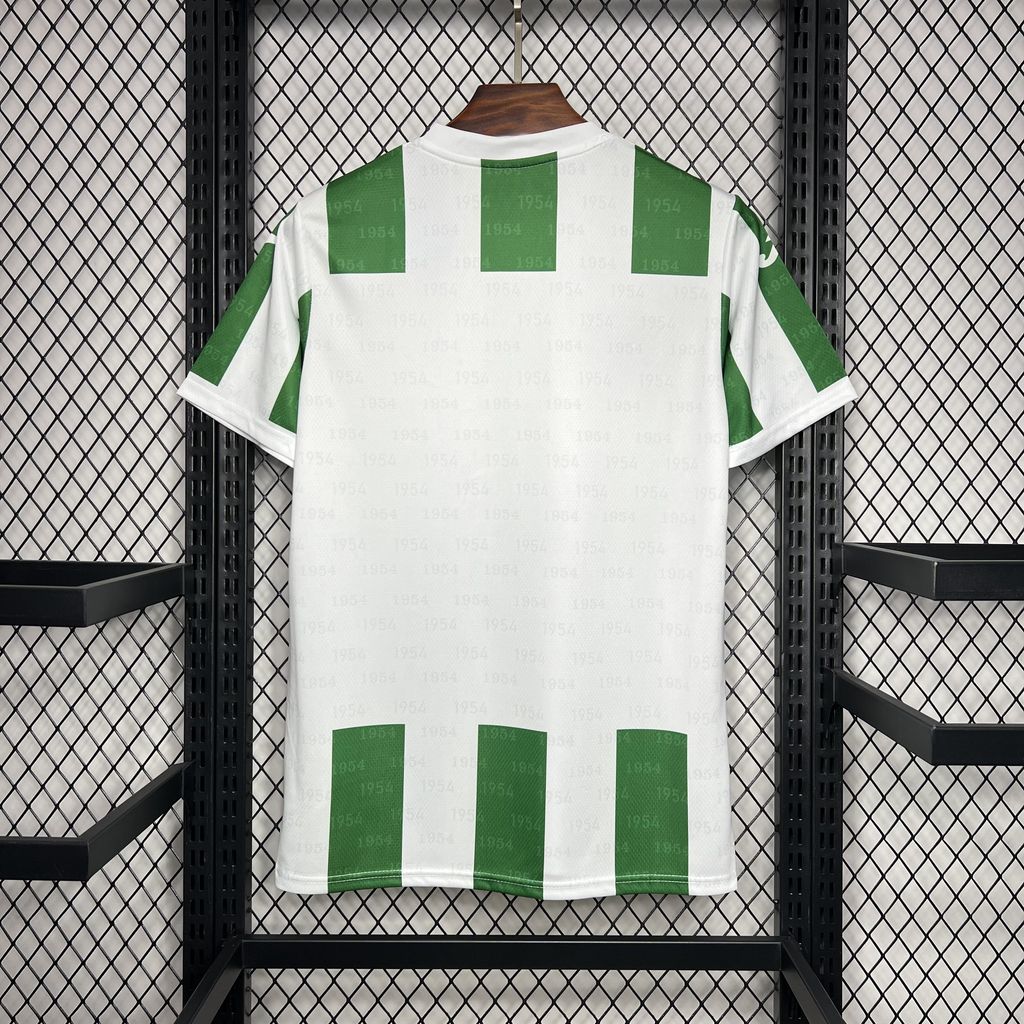 unitedfutballjersey-Cordoba CF 24-25 Home Stadium Jersey - Fans Version