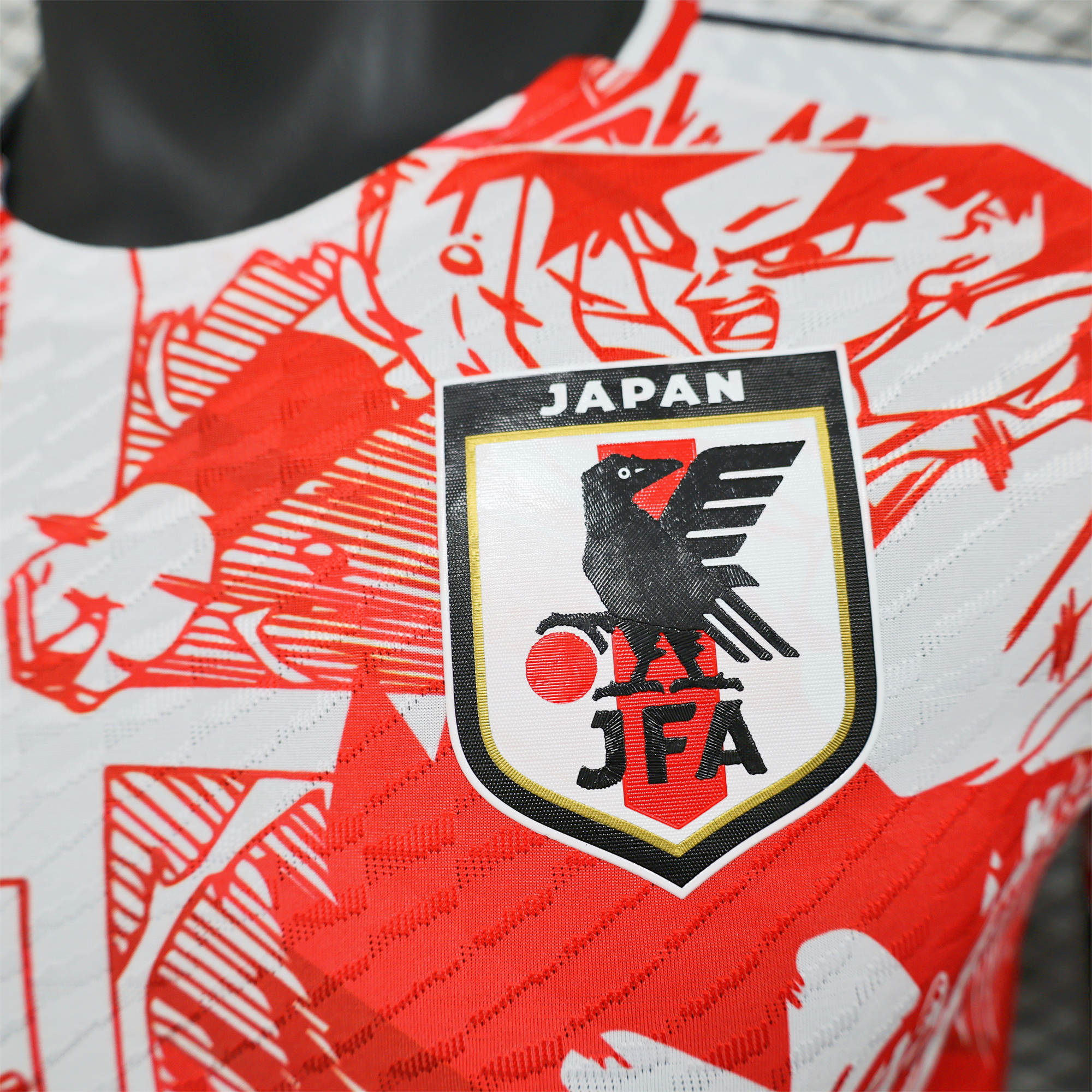 SIUjerseys-Japan 2024 Bejita Red Special Edition Jersey - Player Version