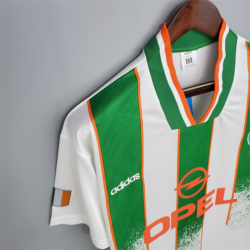 SIUjerseys-Retro Ireland 1994 Away Jersey