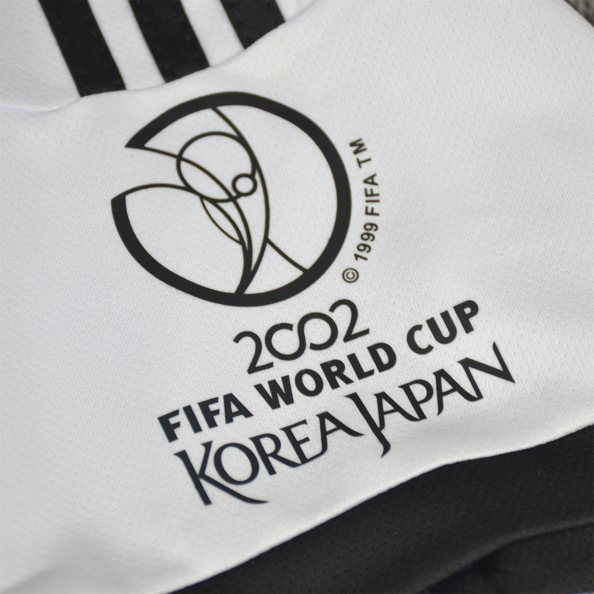 SIUjerseys-Retro Germany 2002 Home Stadium Jersey