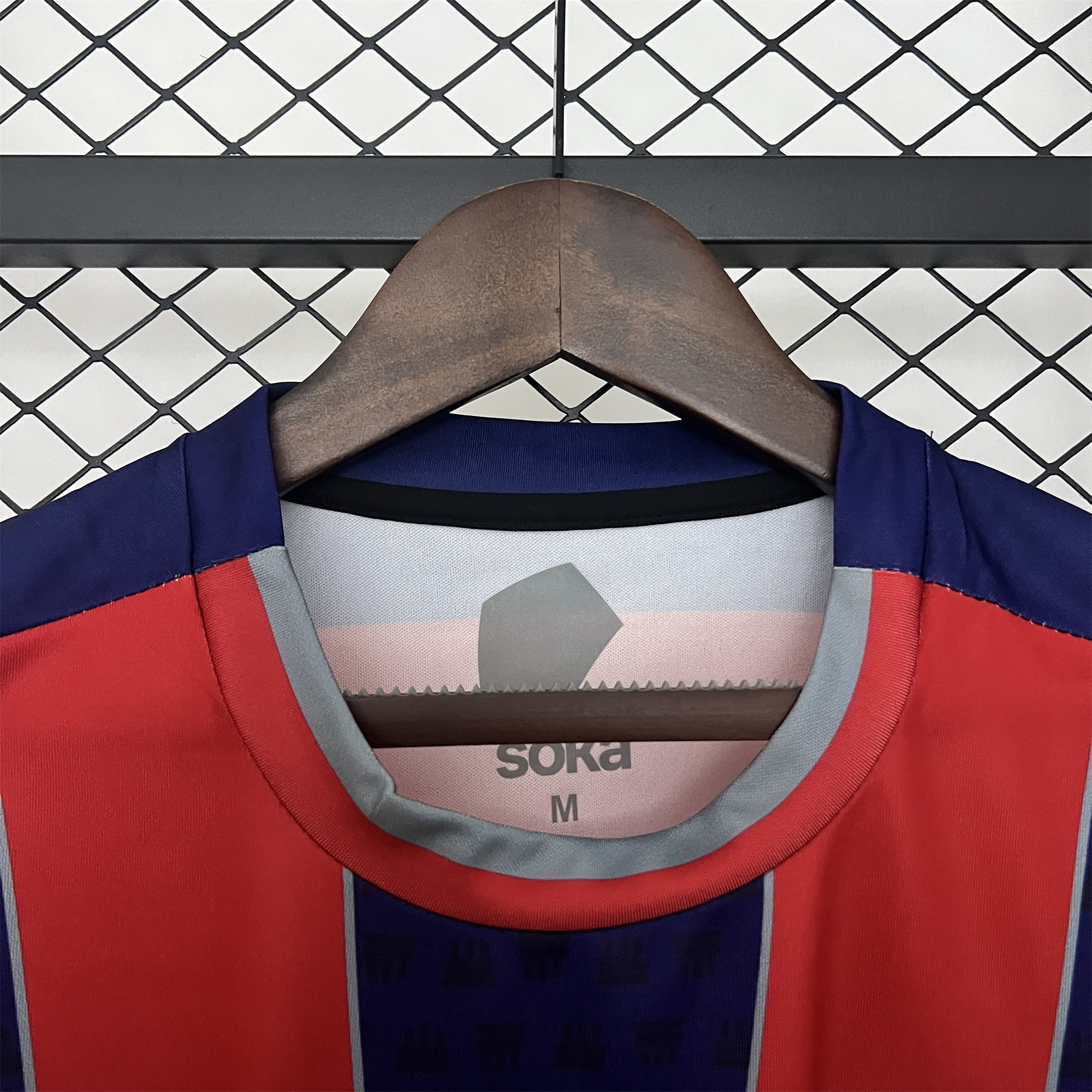SIUjerseys-Huesca 24-25 Home Jersey - Fans Version