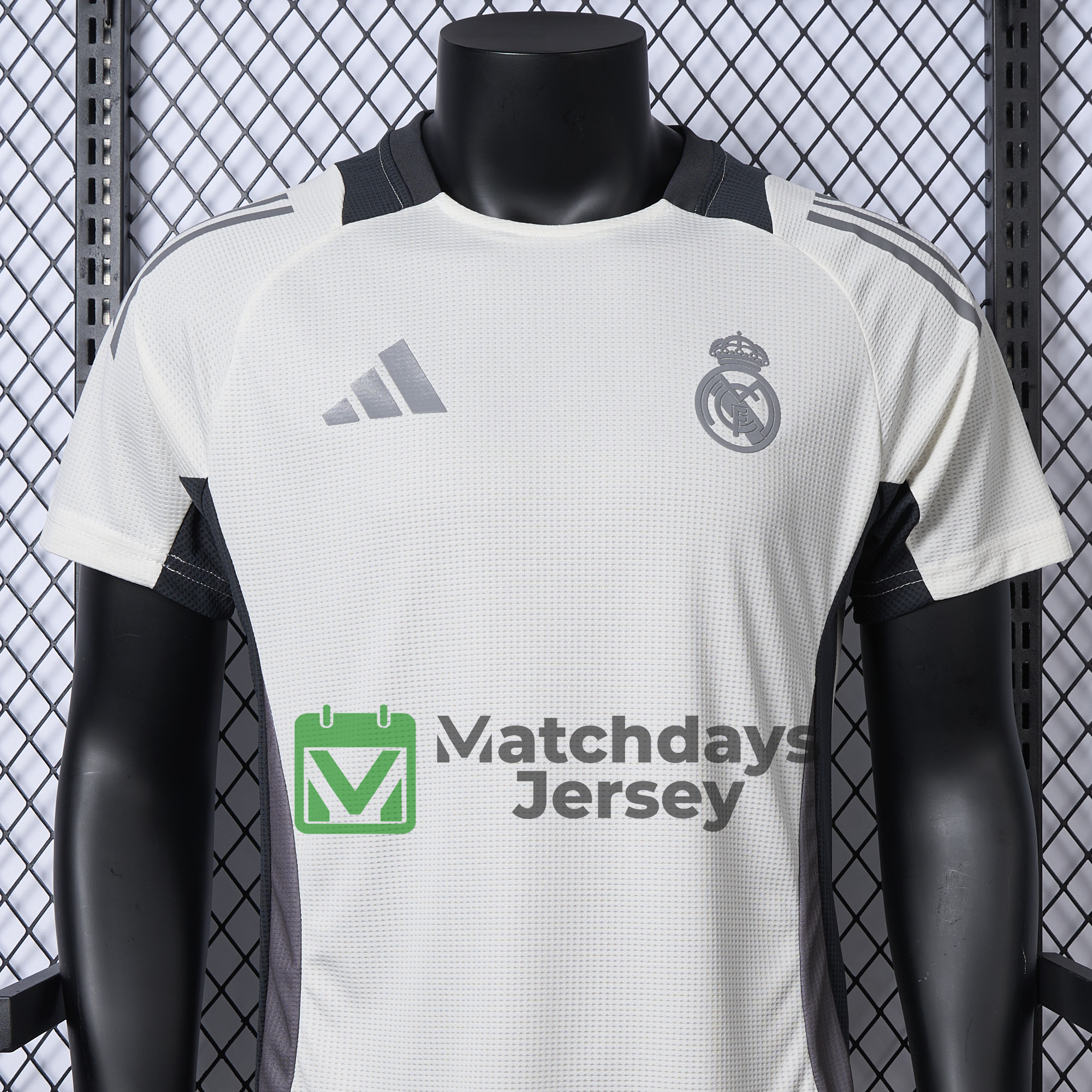 SIUjerseys-Real Madrid 24-25 White Training Jersey - Player Version
