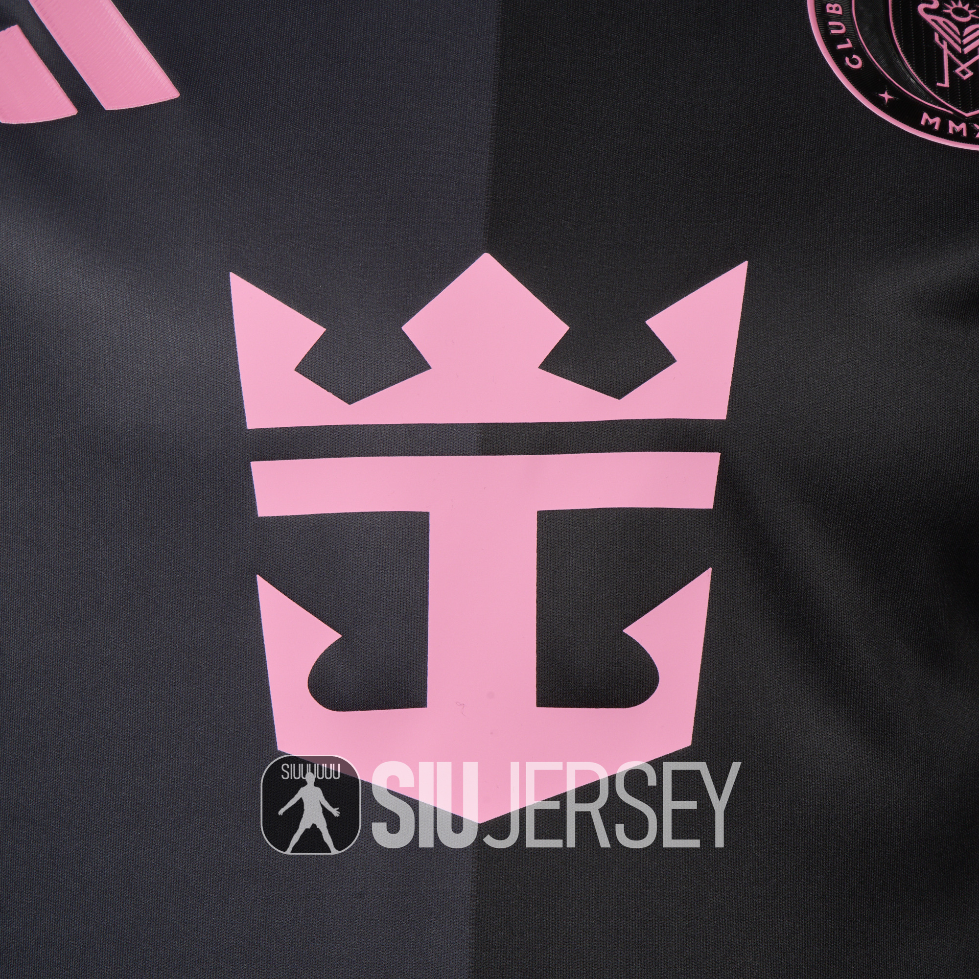 SIUjerseys-INT M.A.M 2025 Away Jersey - Player Version