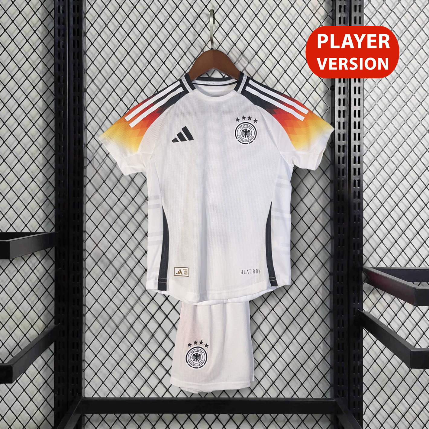 SIUjerseys-Germany 2024 Home Stadium Kids Kit - Player Version