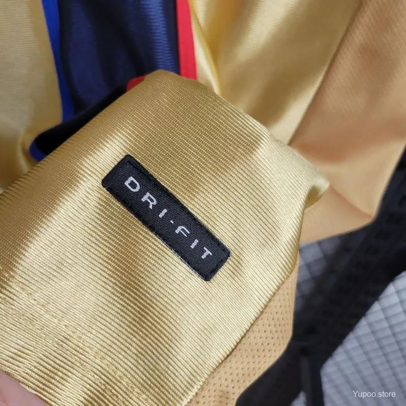 SIUjerseys-Retro Barcelona 01-02 Away Jersey