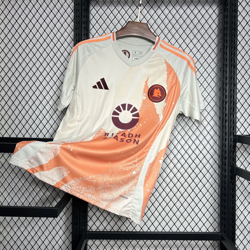 SIUjerseys-AS Roma 24-25 Away Jersey - Fans Version