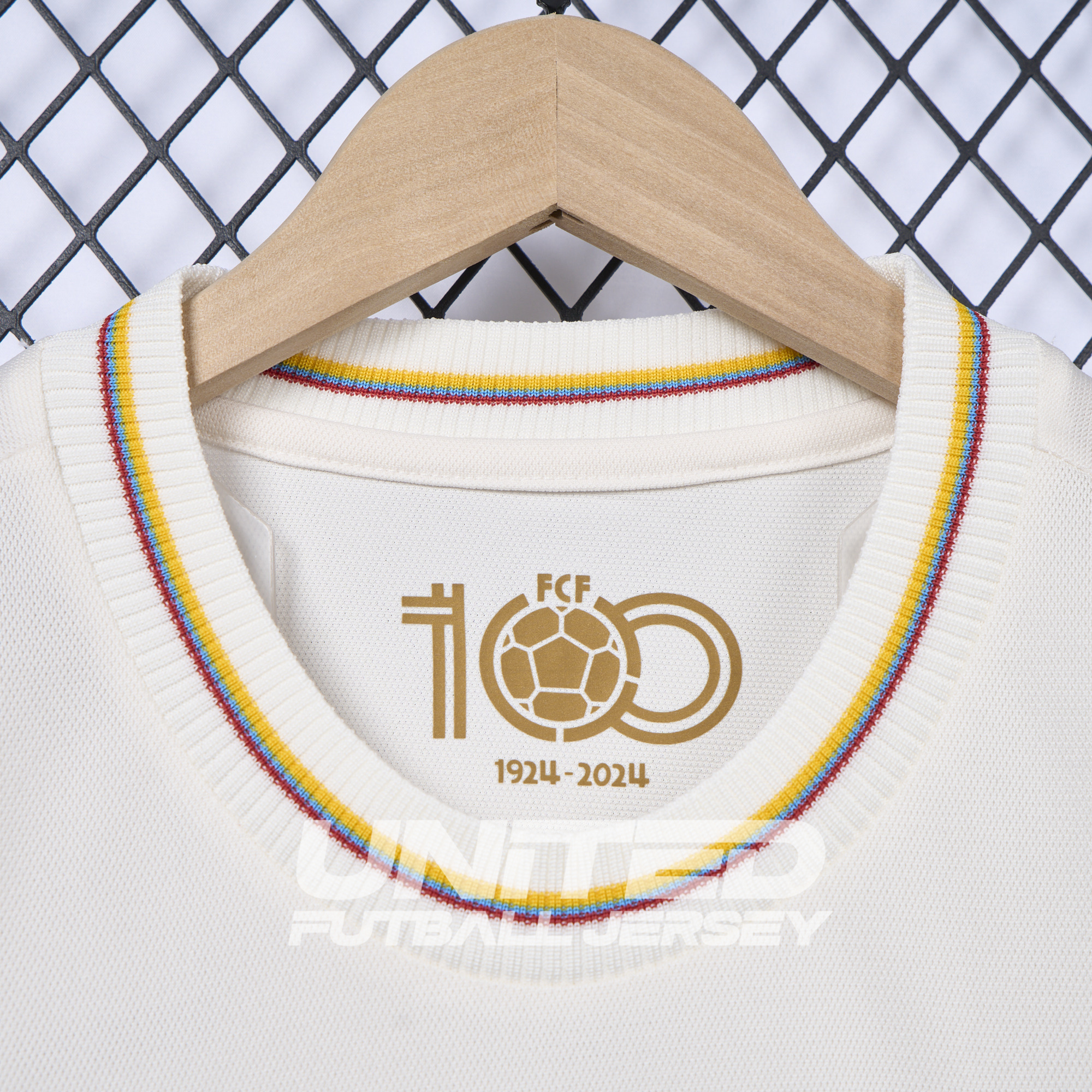 unitedfutballjersey-Women's Colombia 2024 100th Anniversary Jersey