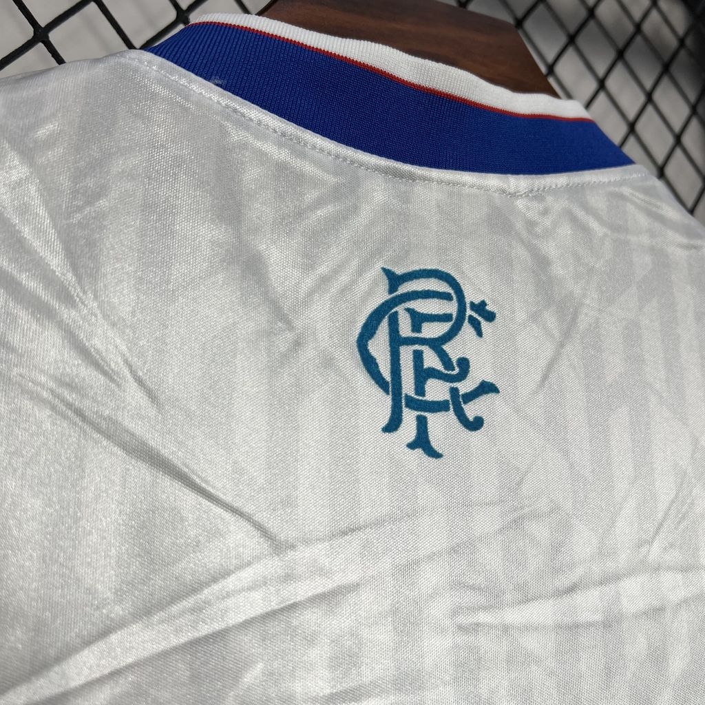 SIUjerseys-Retro Glasgow Rangers 1990-92 Away Jersey