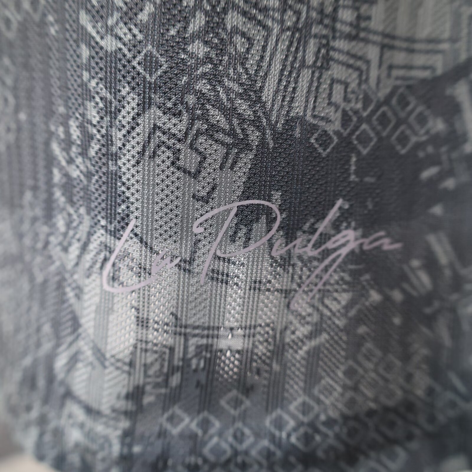 SIUjerseys-Argentina 2024-25 COMMA Messi Black Jersey - Black Version