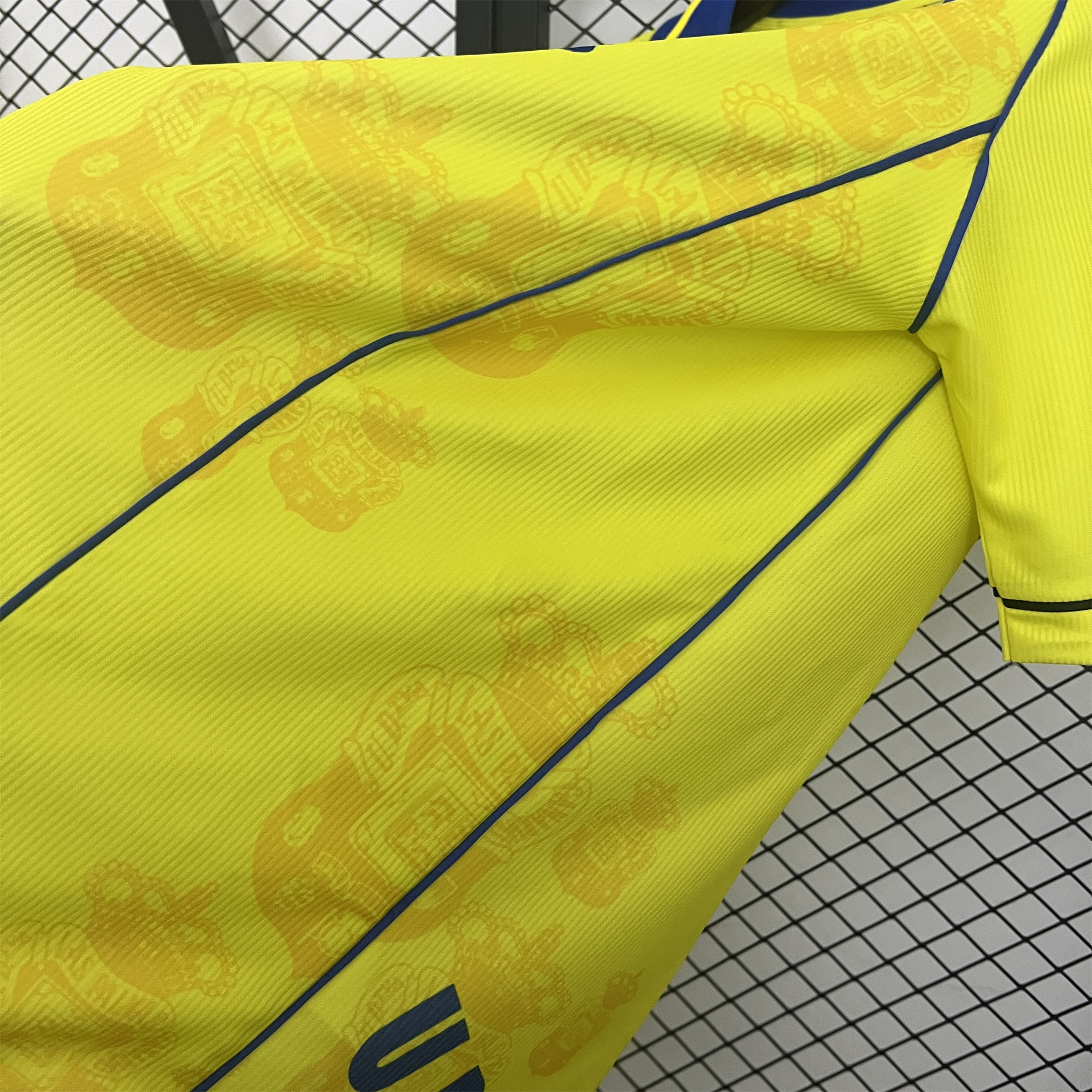 SIUjerseys-Retro Las Palmas 1997-98 Home Jersey